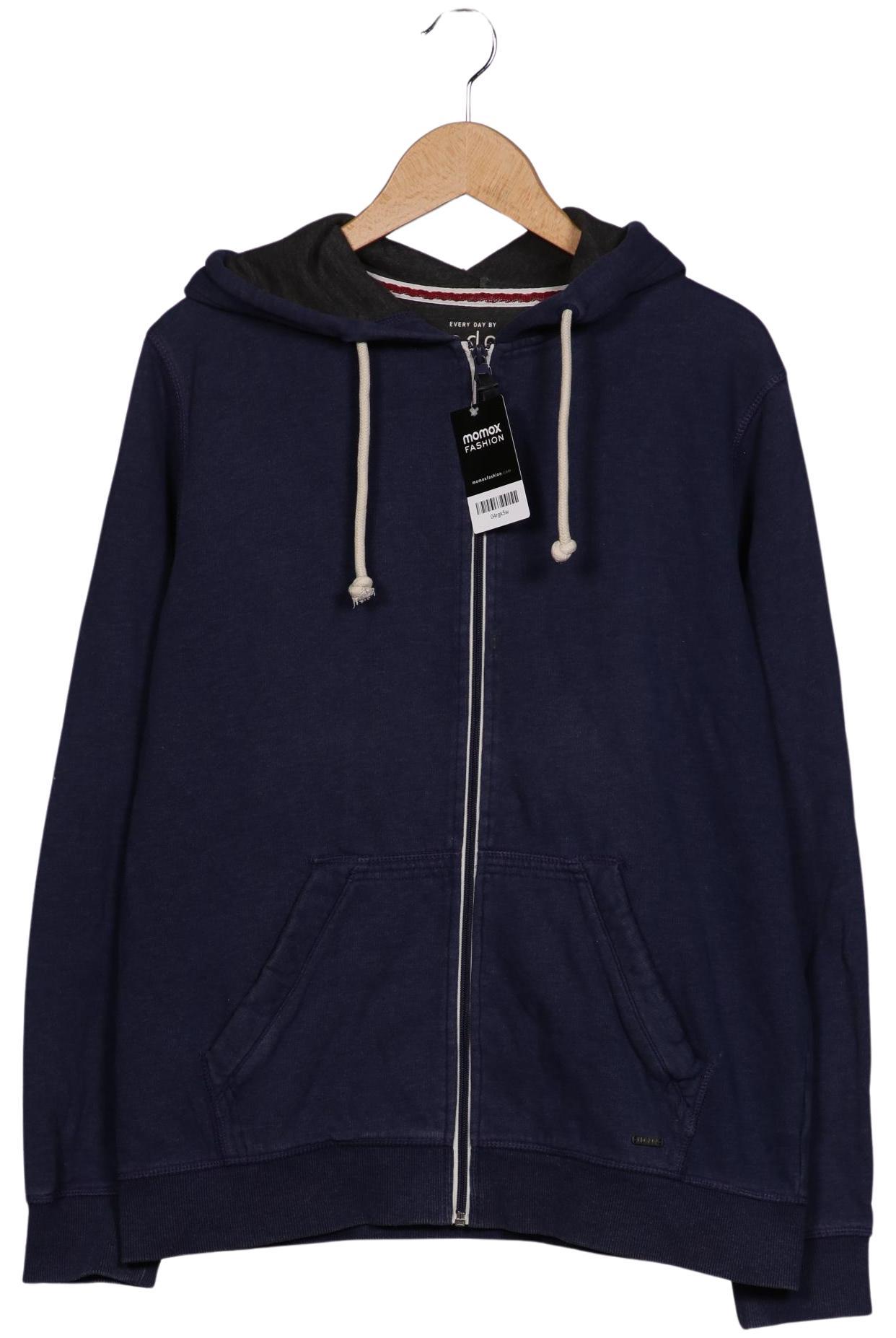 

edc by Esprit Herren Kapuzenpullover, marineblau, Gr. 52