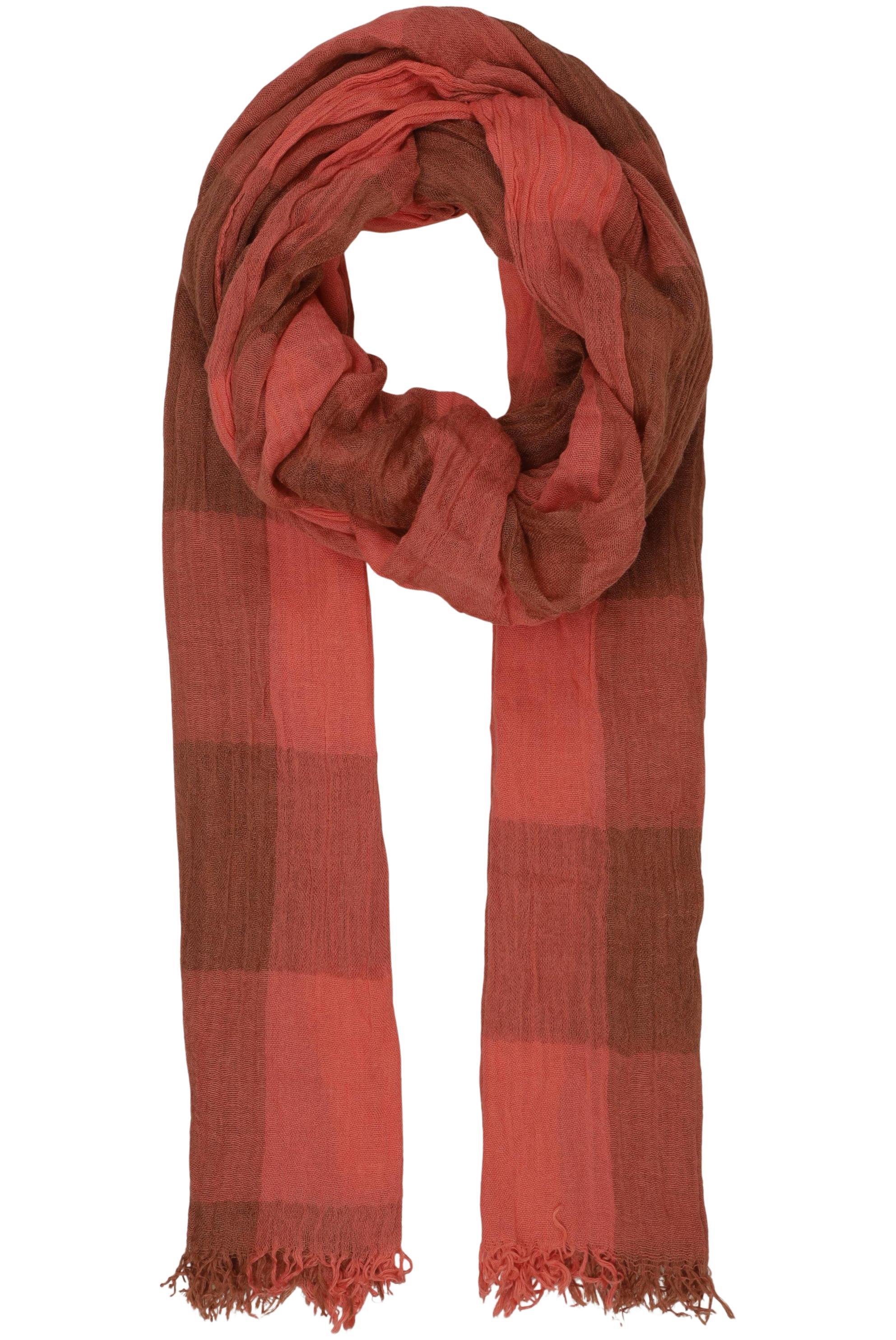 

edc by Esprit Damen Schal, rot, Gr.