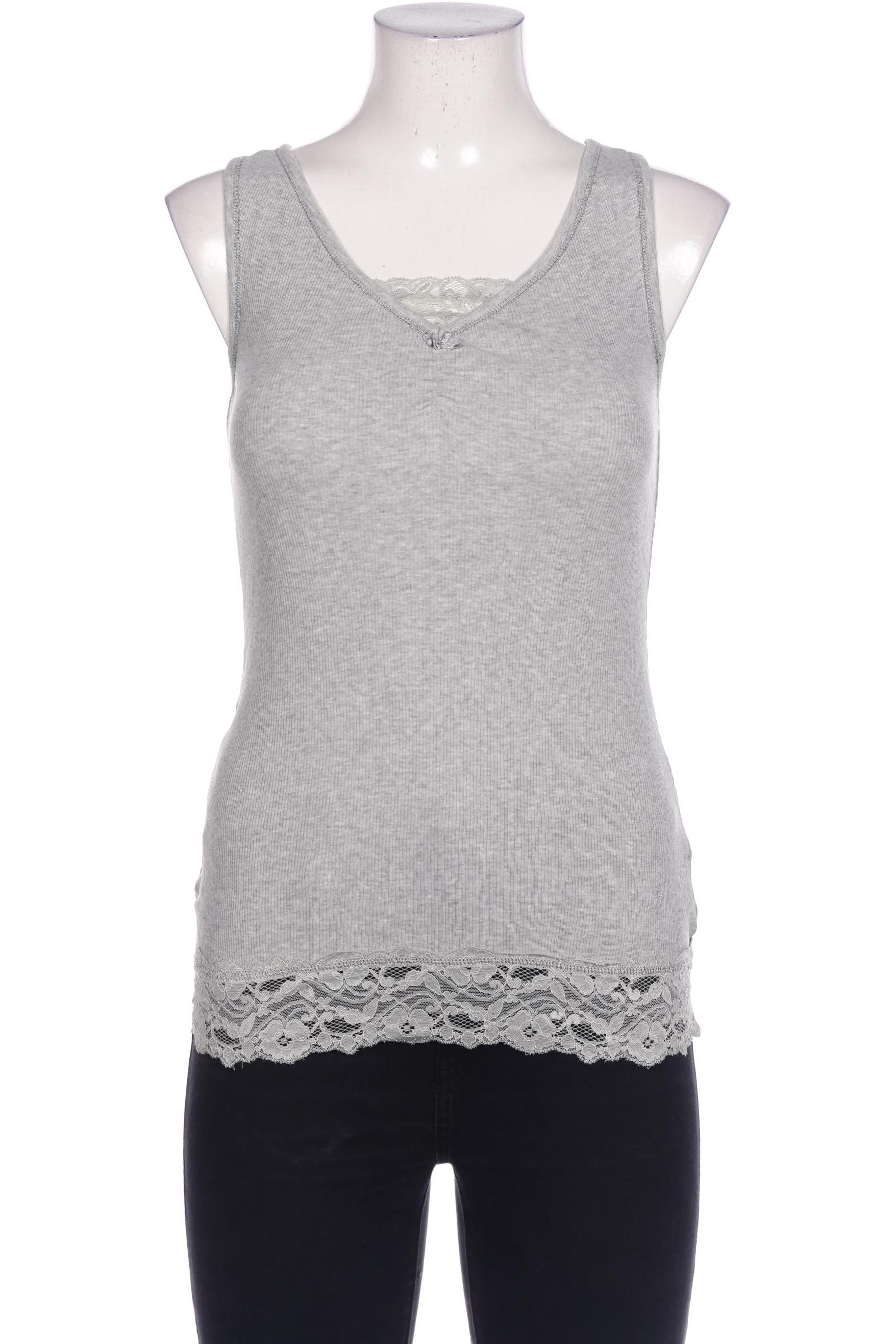 

edc by Esprit Damen Top, grau, Gr. 38