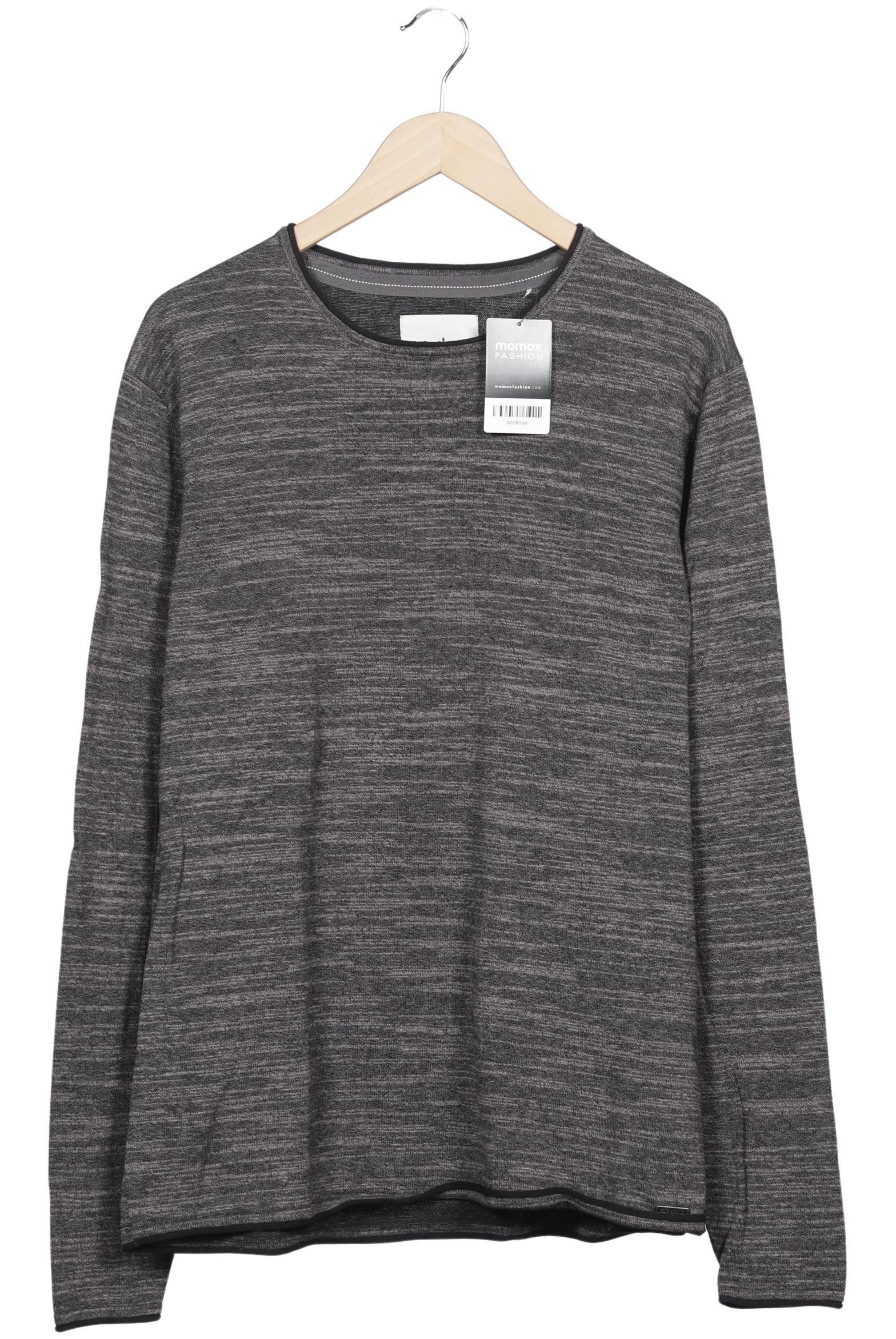 

edc by Esprit Damen Pullover, grau, Gr. 46