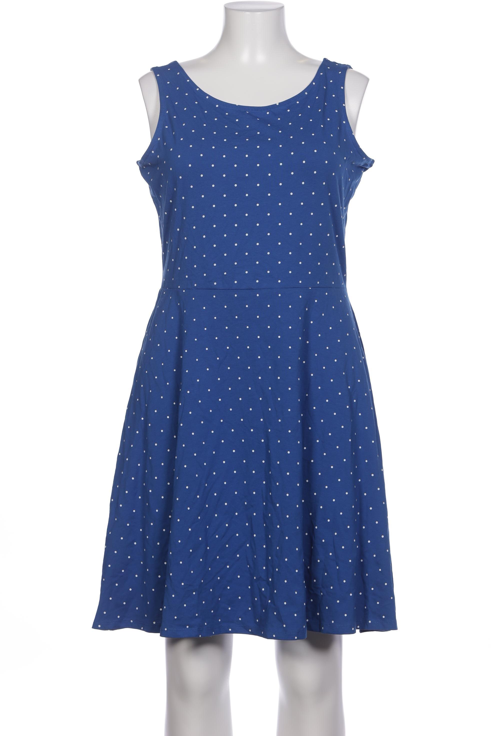 

edc by Esprit Damen Kleid, blau, Gr. 46