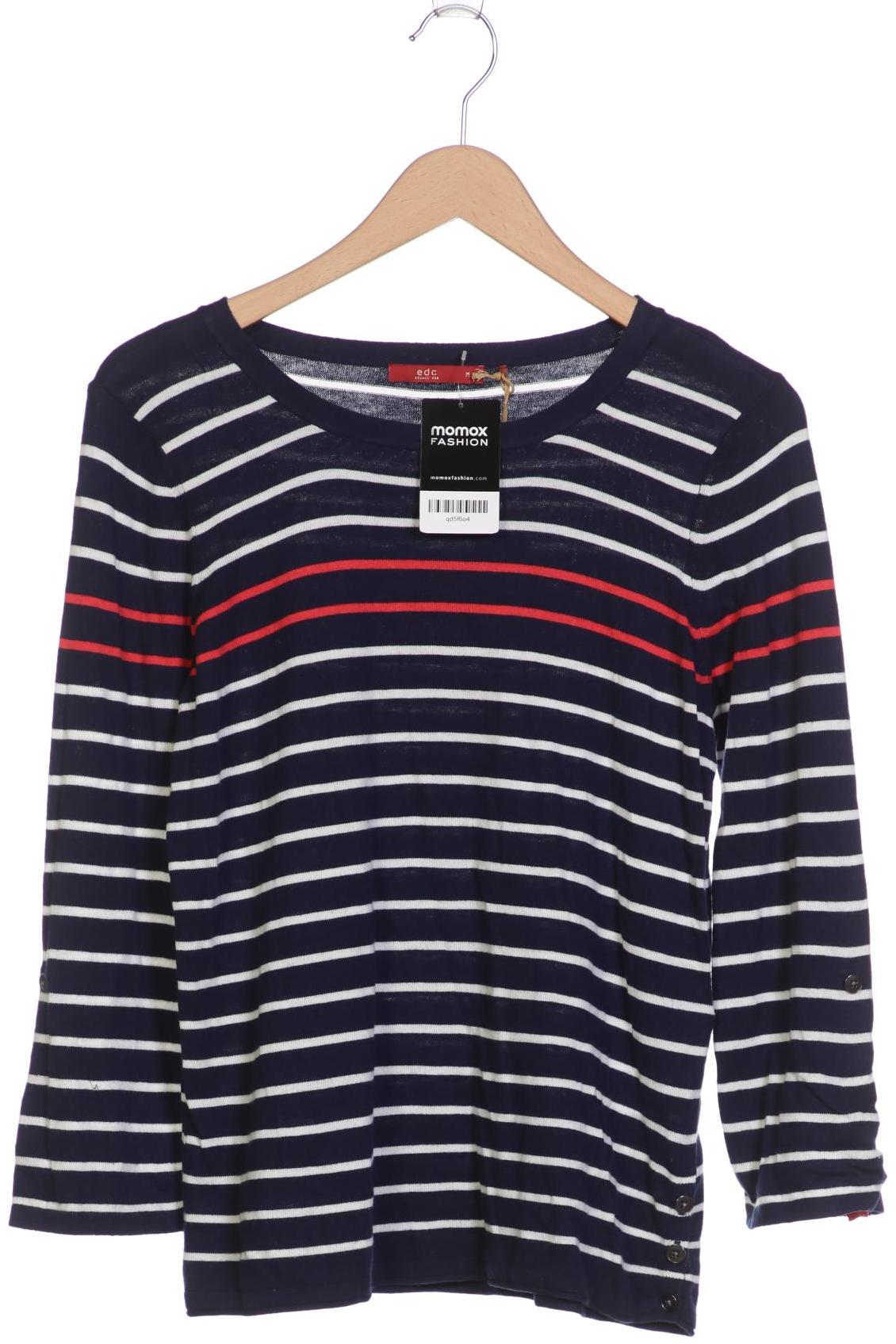 

edc by Esprit Damen Pullover, marineblau