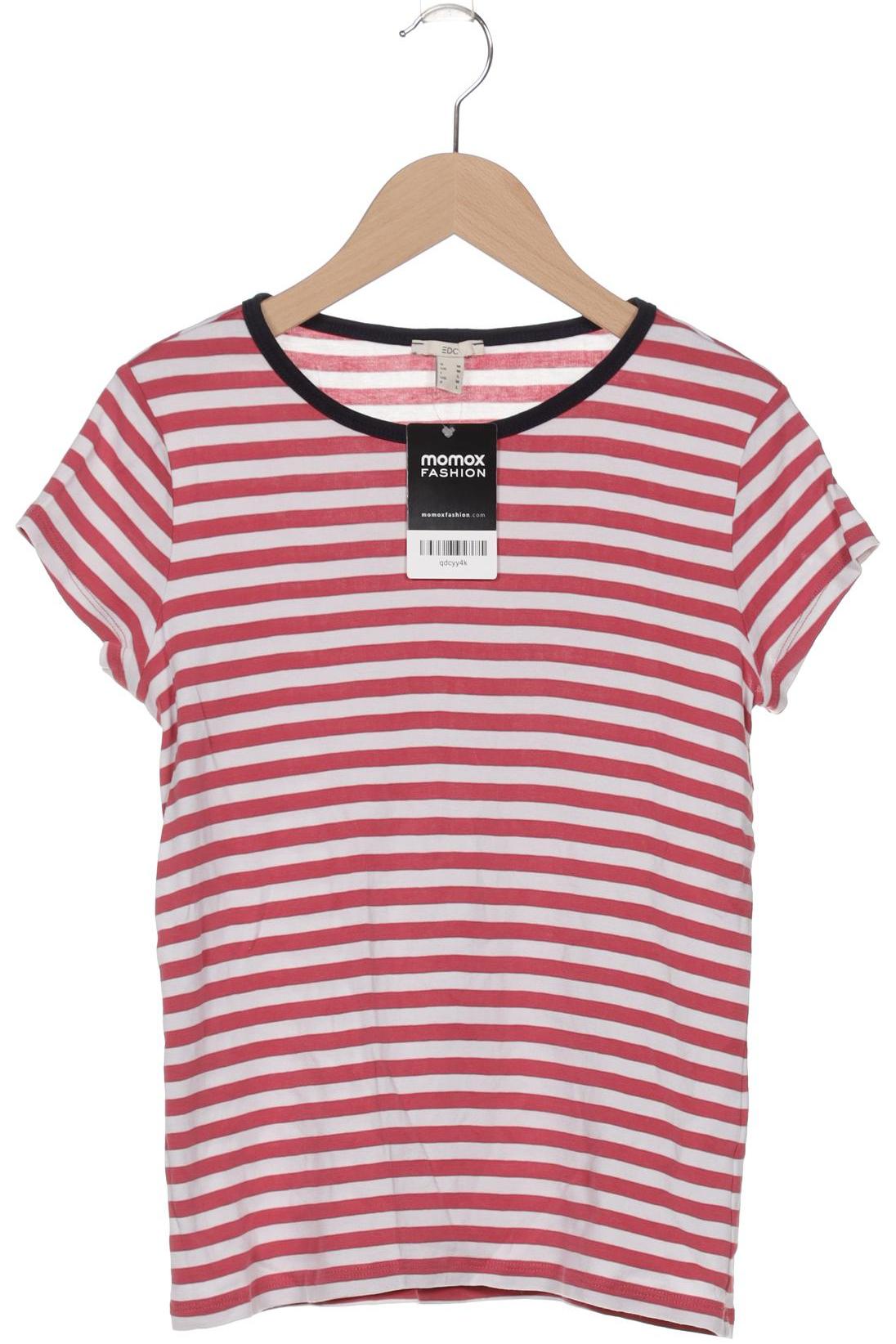 

edc by Esprit Damen T-Shirt, pink, Gr. 38
