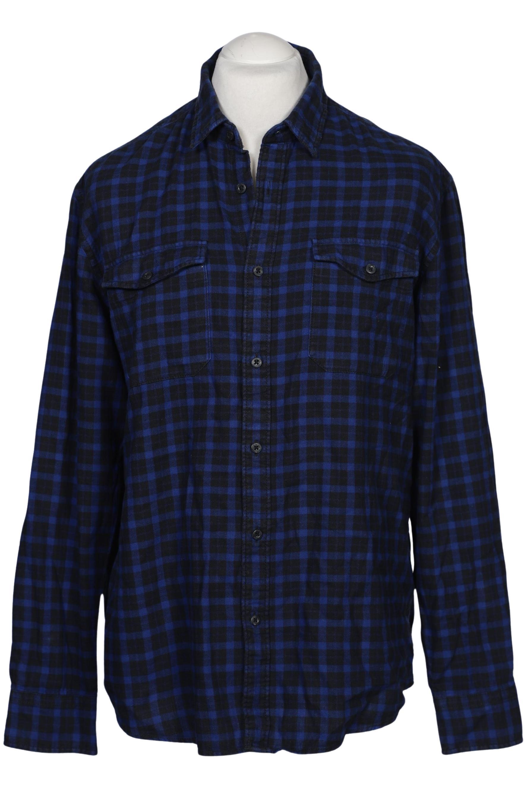 Thumbnail - edc by Esprit Herren Hemd, marineblau, Gr. 52