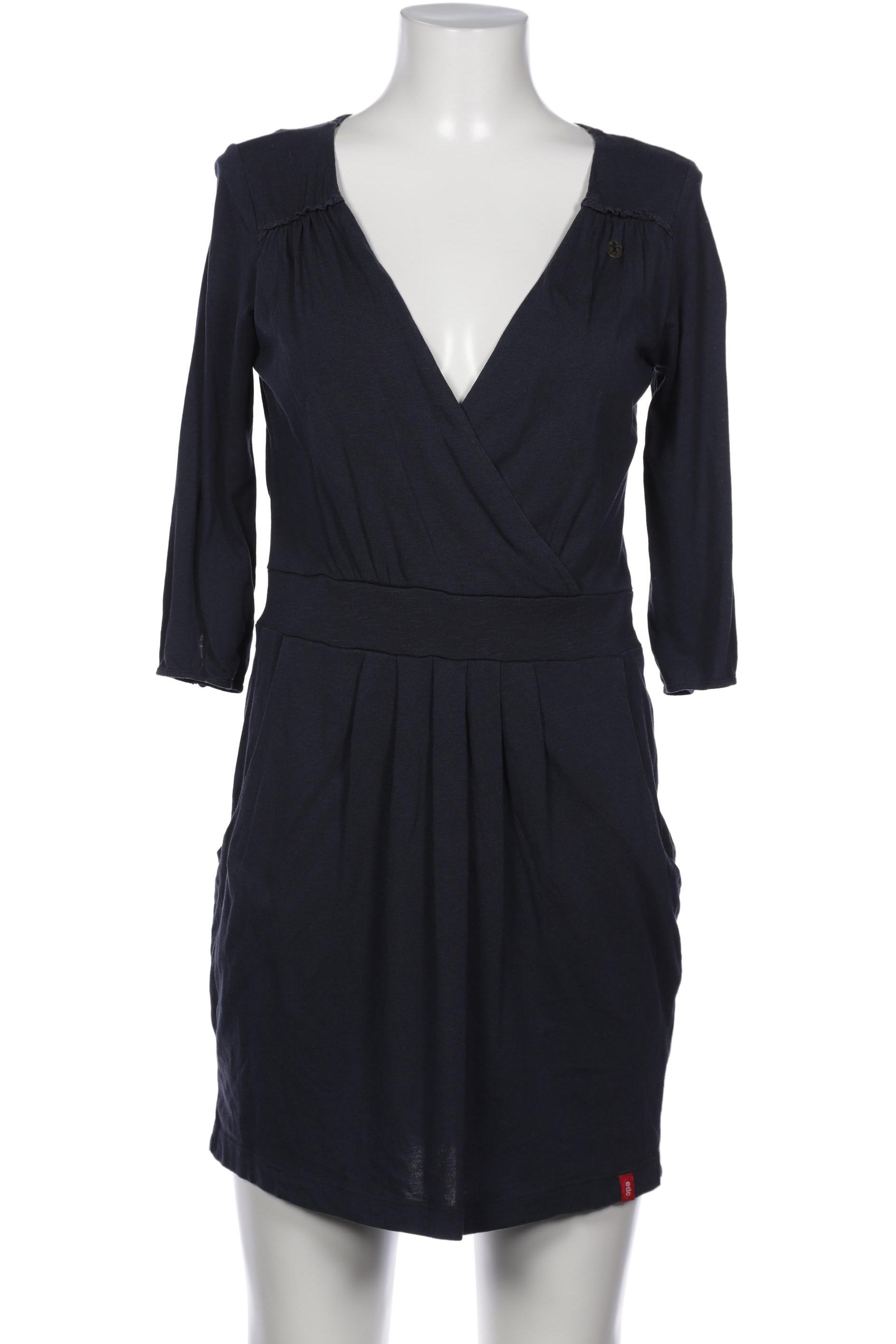 

edc by Esprit Damen Kleid, marineblau, Gr. 42