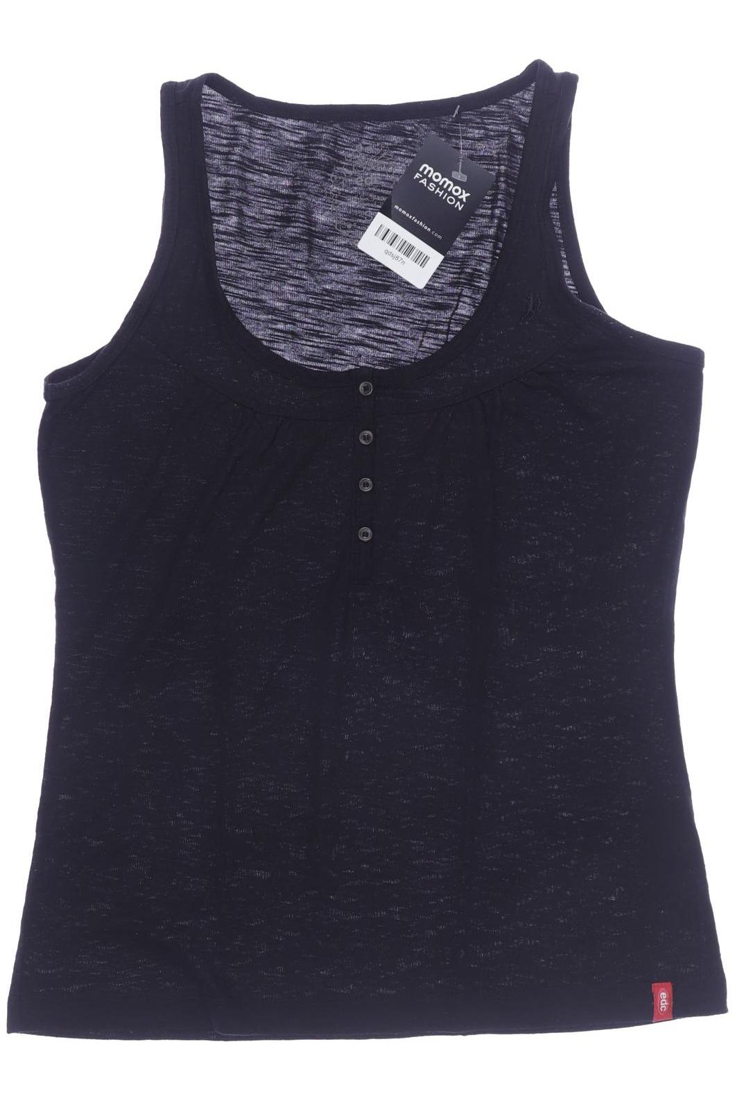 

edc by Esprit Damen Top, schwarz