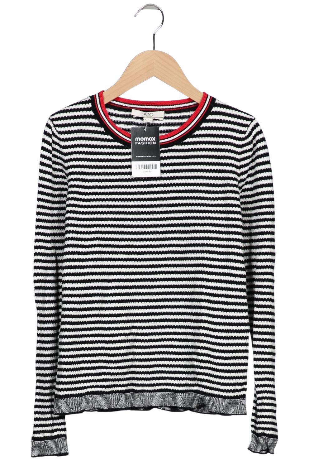 

edc by Esprit Damen Pullover, mehrfarbig, Gr. 36