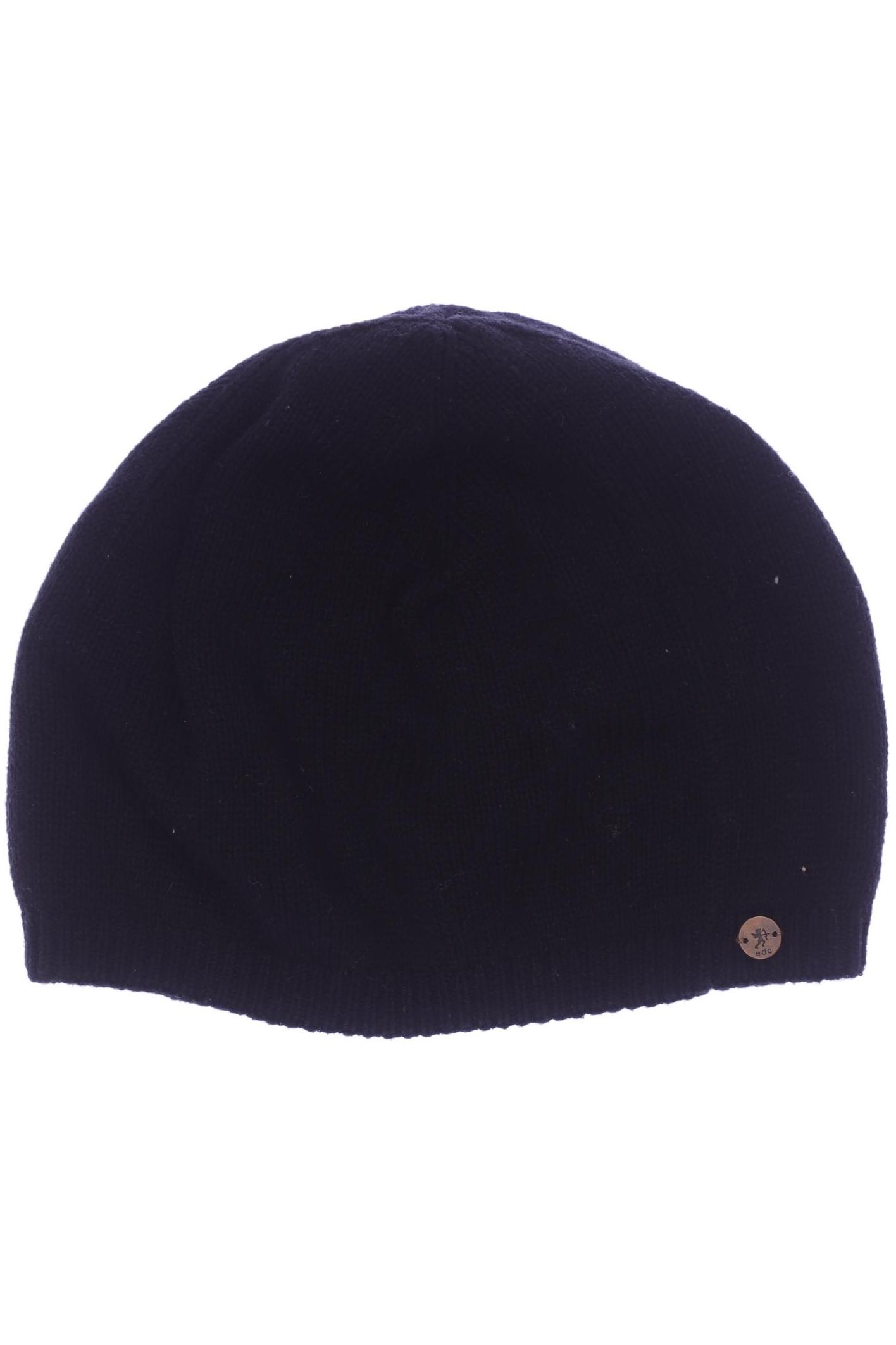 

edc by Esprit Damen Hut/Mütze, schwarz, Gr. uni
