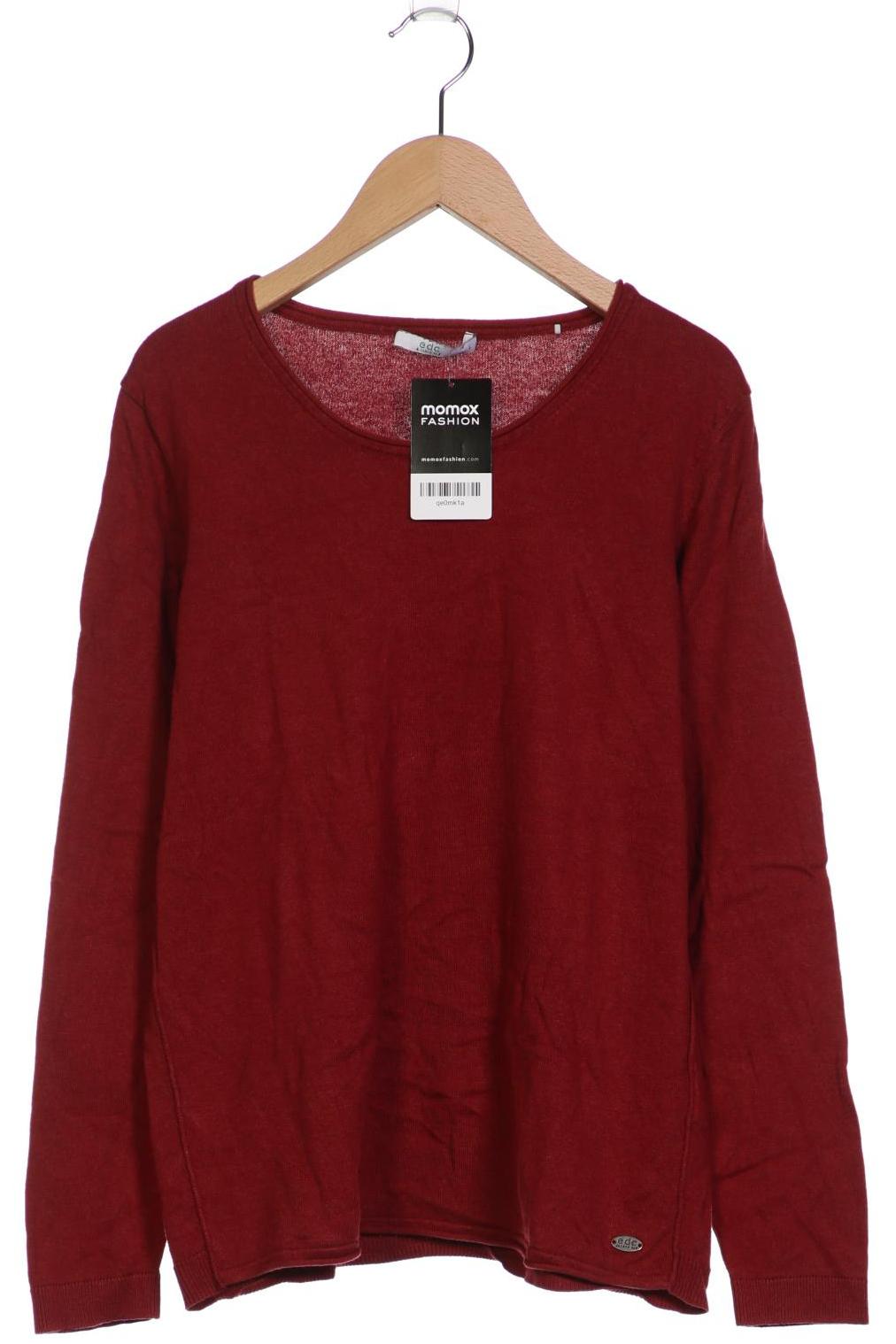 

edc by Esprit Damen Pullover, rot, Gr. 42