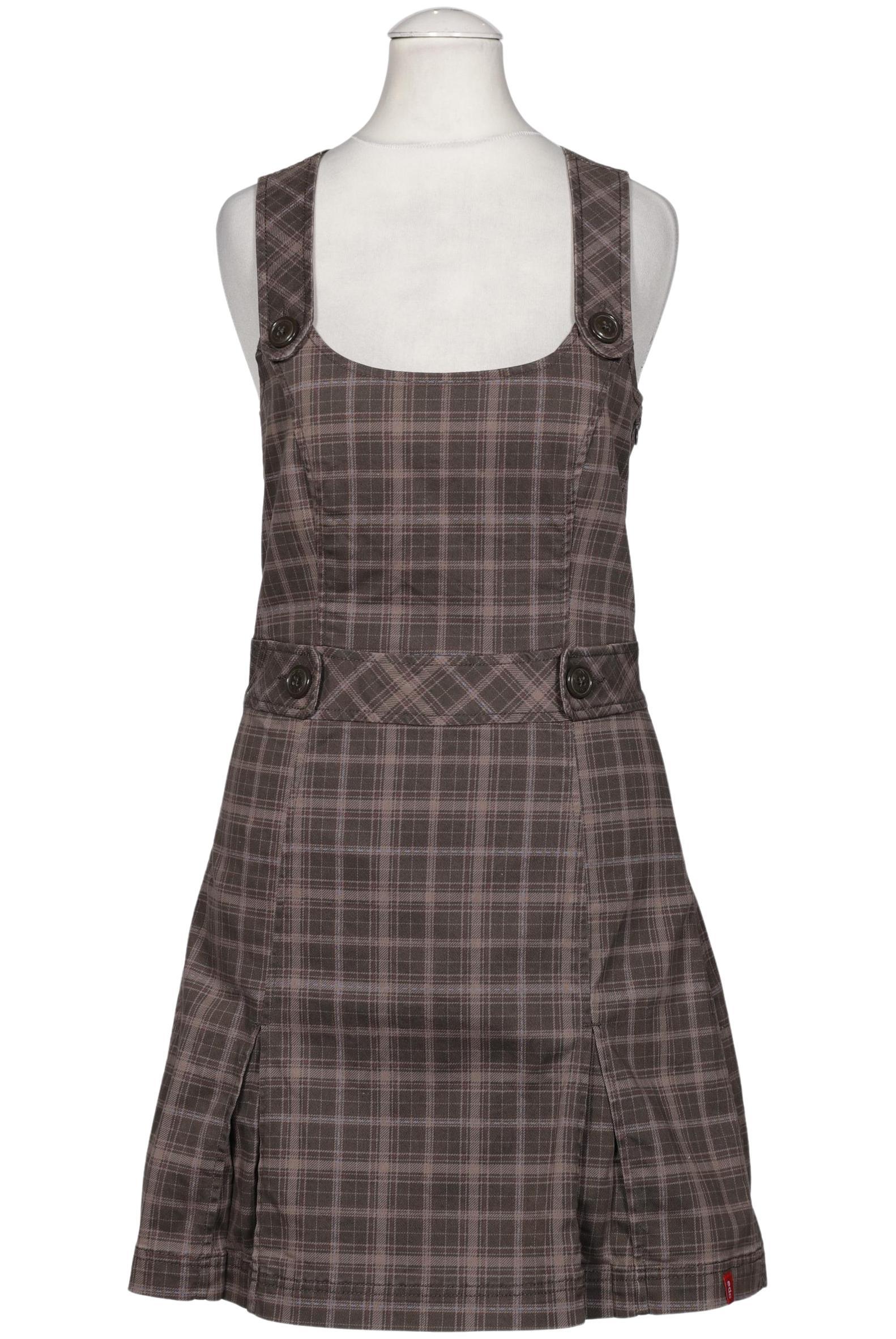 

edc by Esprit Damen Kleid, braun, Gr. 32