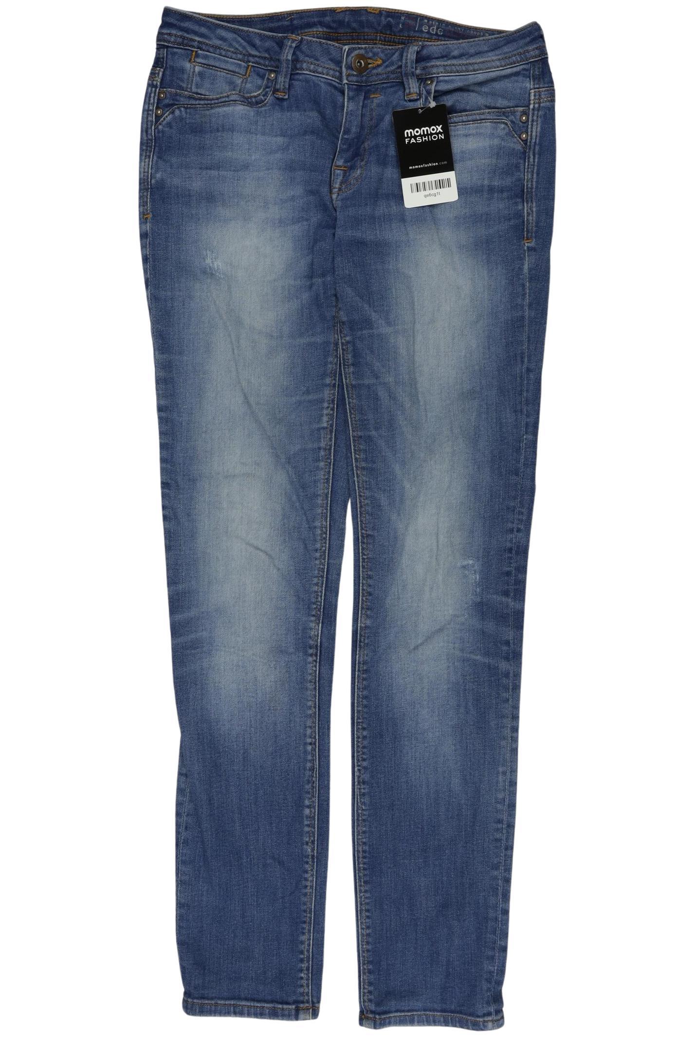 

edc by Esprit Damen Jeans, blau, Gr. 26