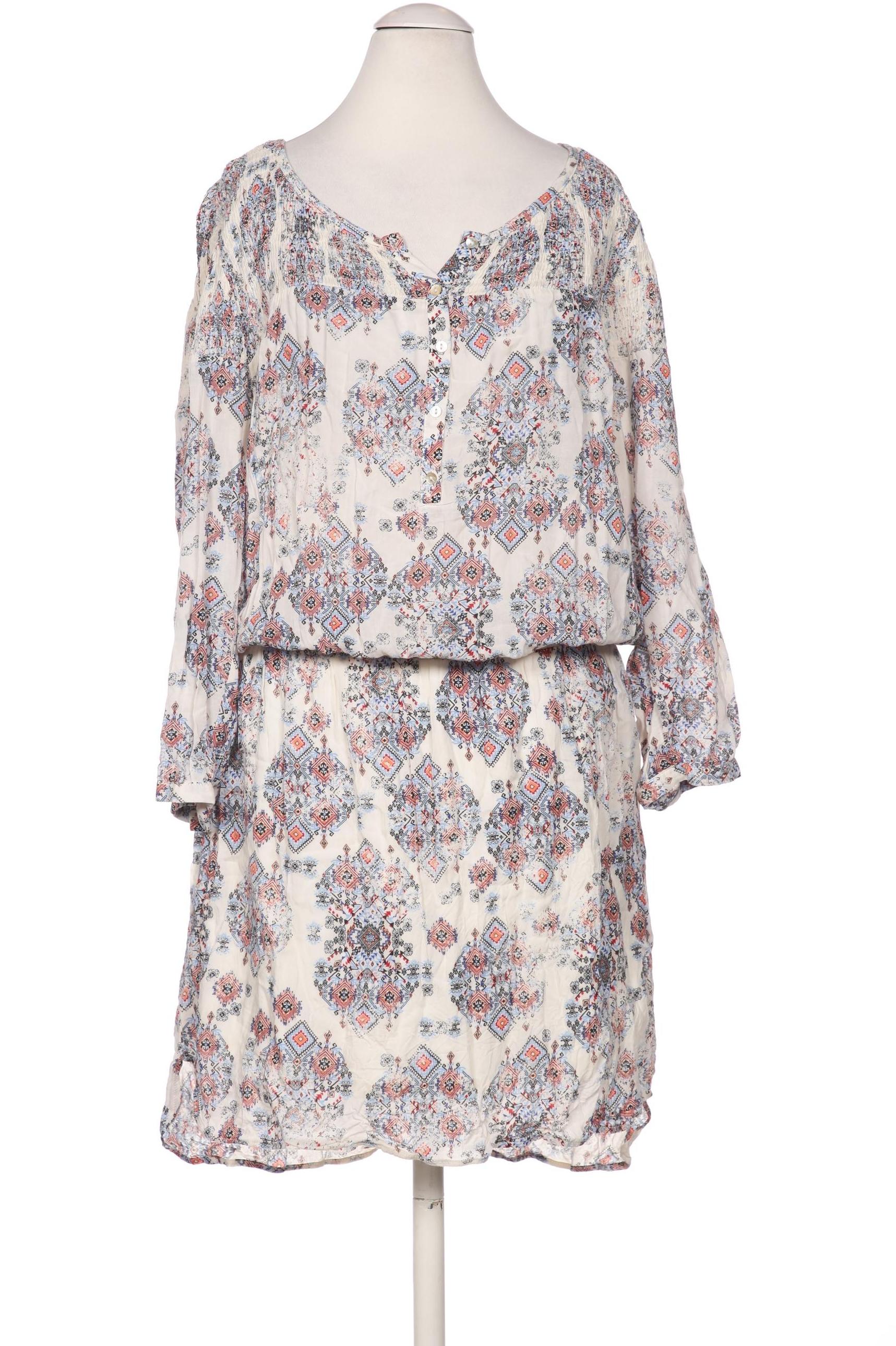 

edc by Esprit Damen Kleid, blau, Gr. 36