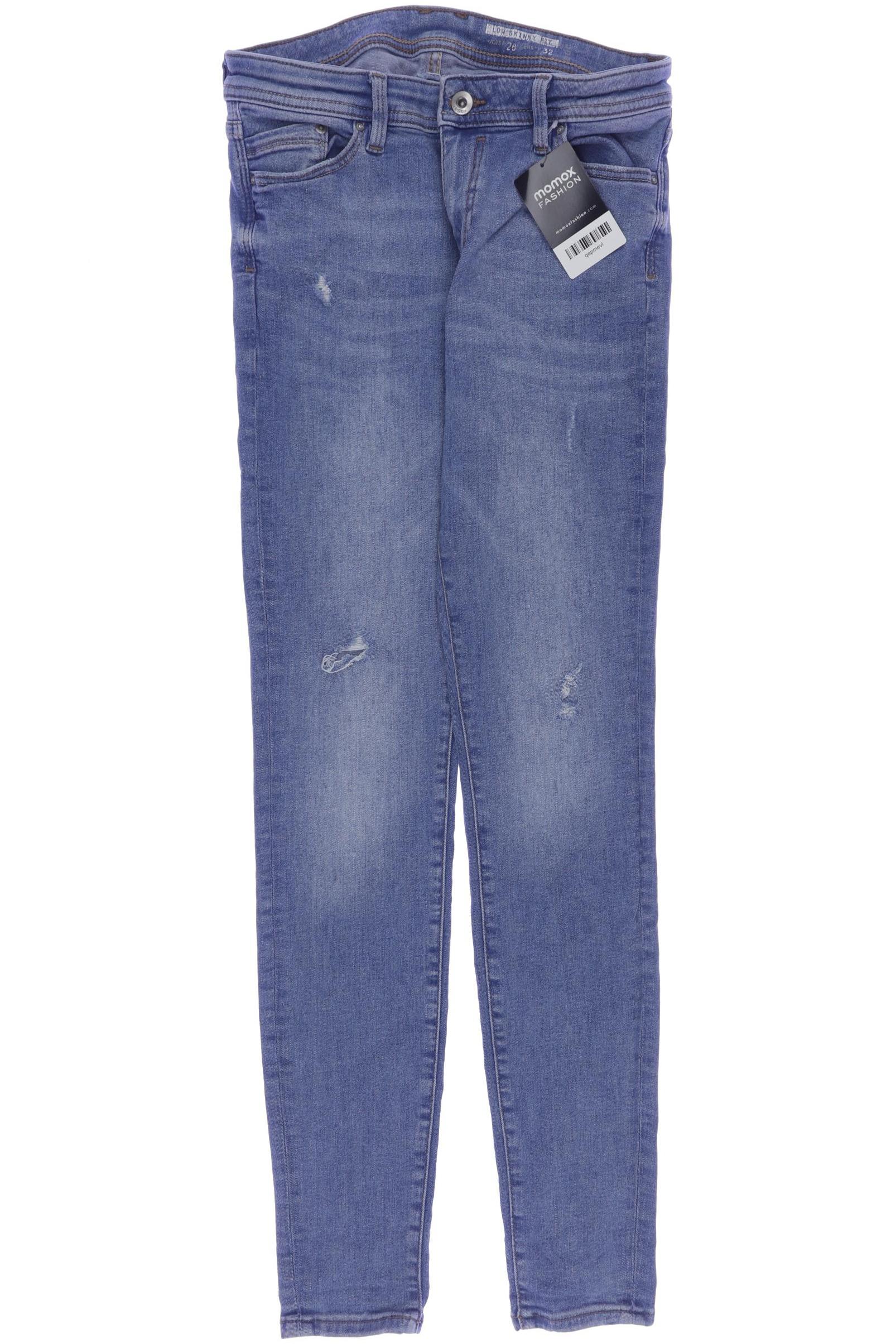 

edc by Esprit Damen Jeans, blau, Gr. 28