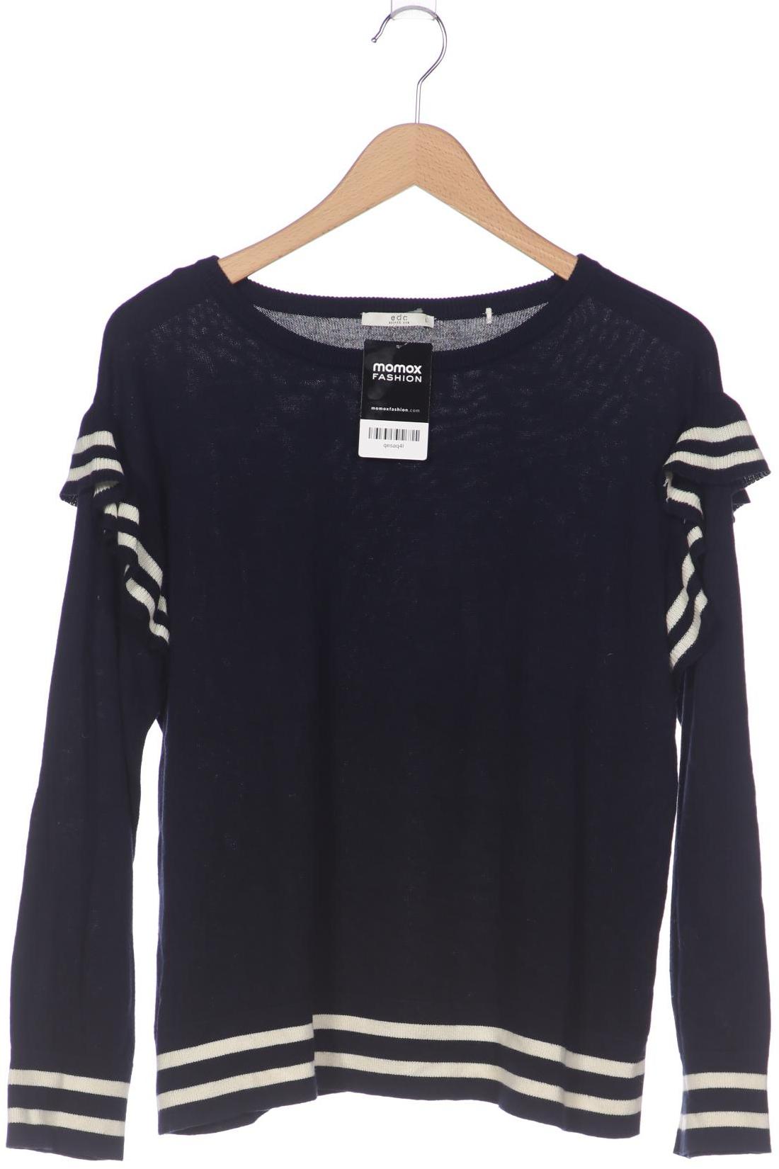 

edc by Esprit Damen Pullover, marineblau, Gr. 42