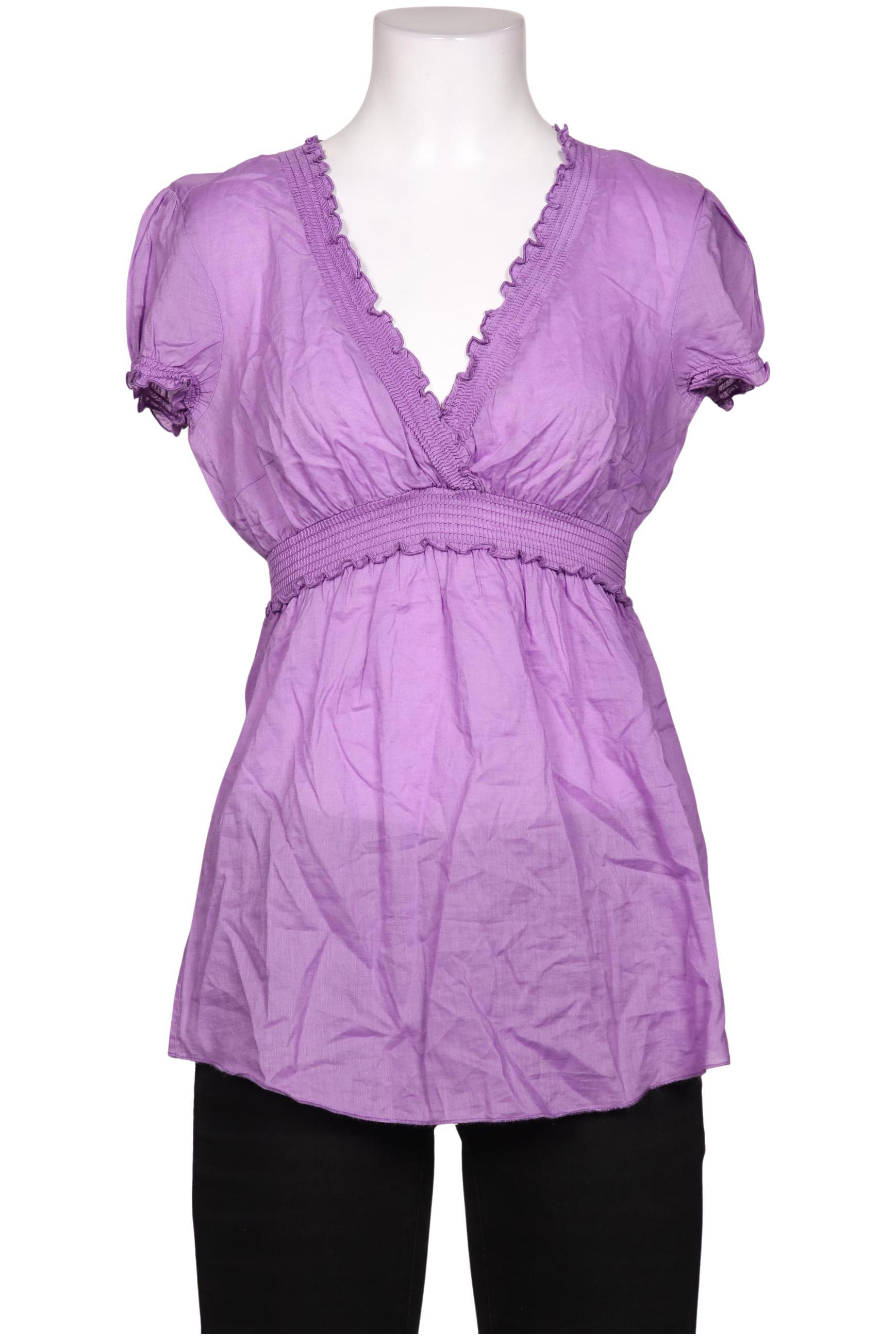 

edc by Esprit Damen Bluse, flieder, Gr. 36