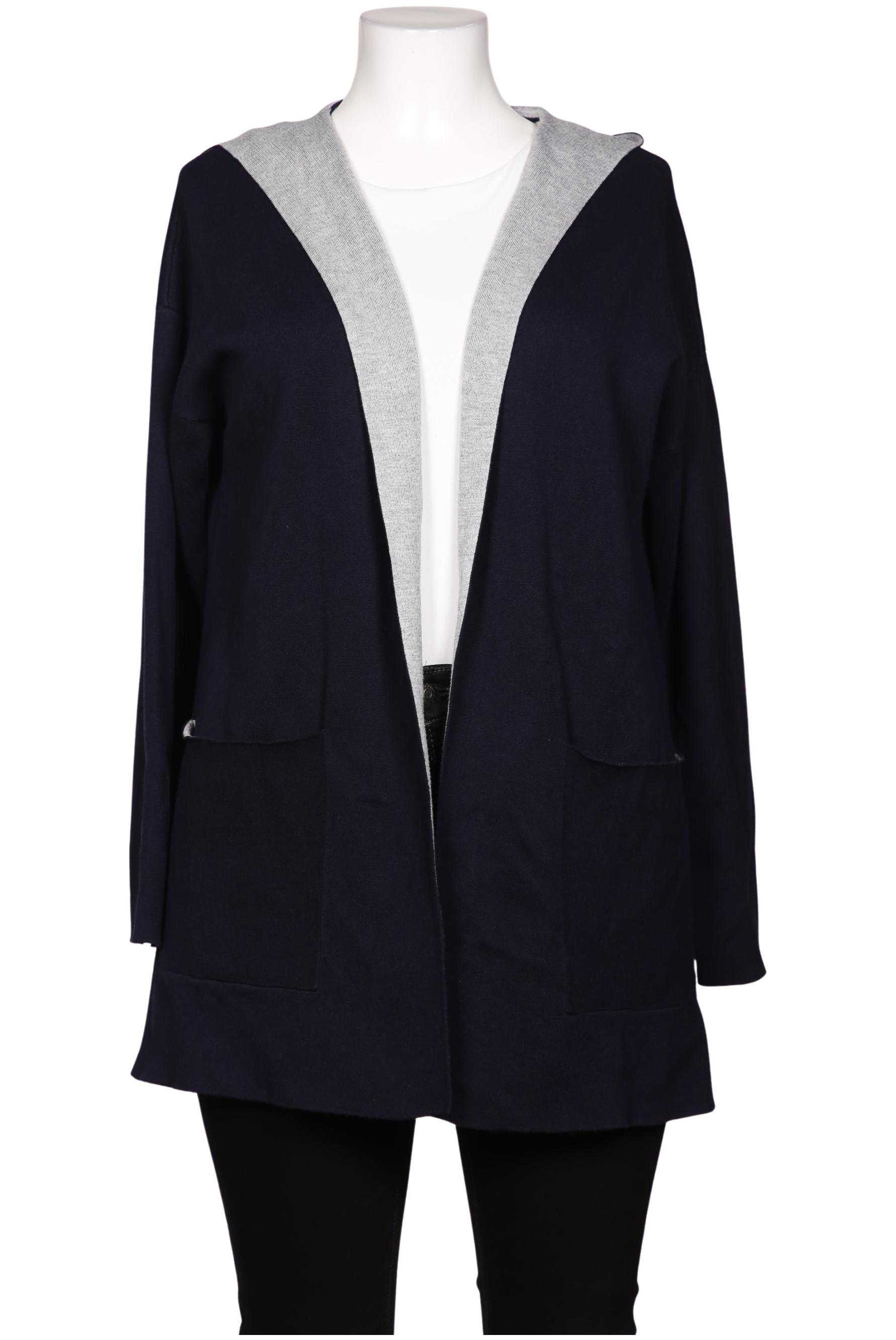 

edc by Esprit Damen Kapuzenpullover, marineblau, Gr. 44