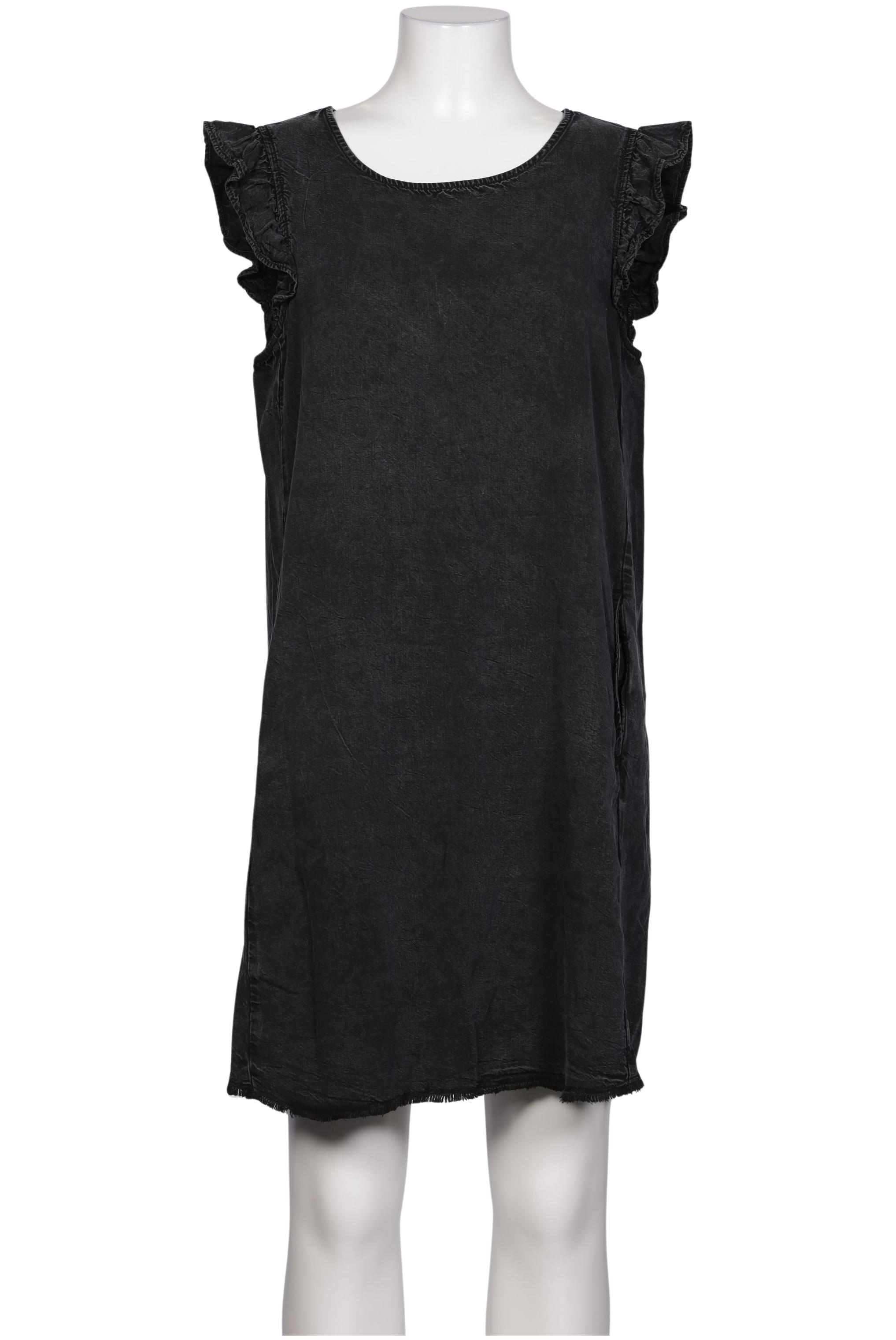 

edc by Esprit Damen Kleid, schwarz, Gr. 42