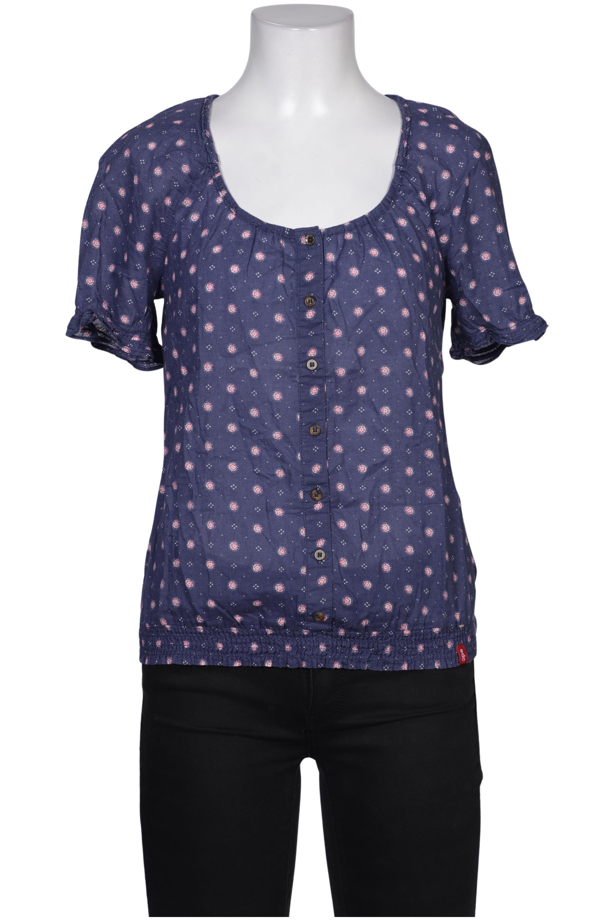 

edc by Esprit Damen Bluse, mehrfarbig, Gr. 34