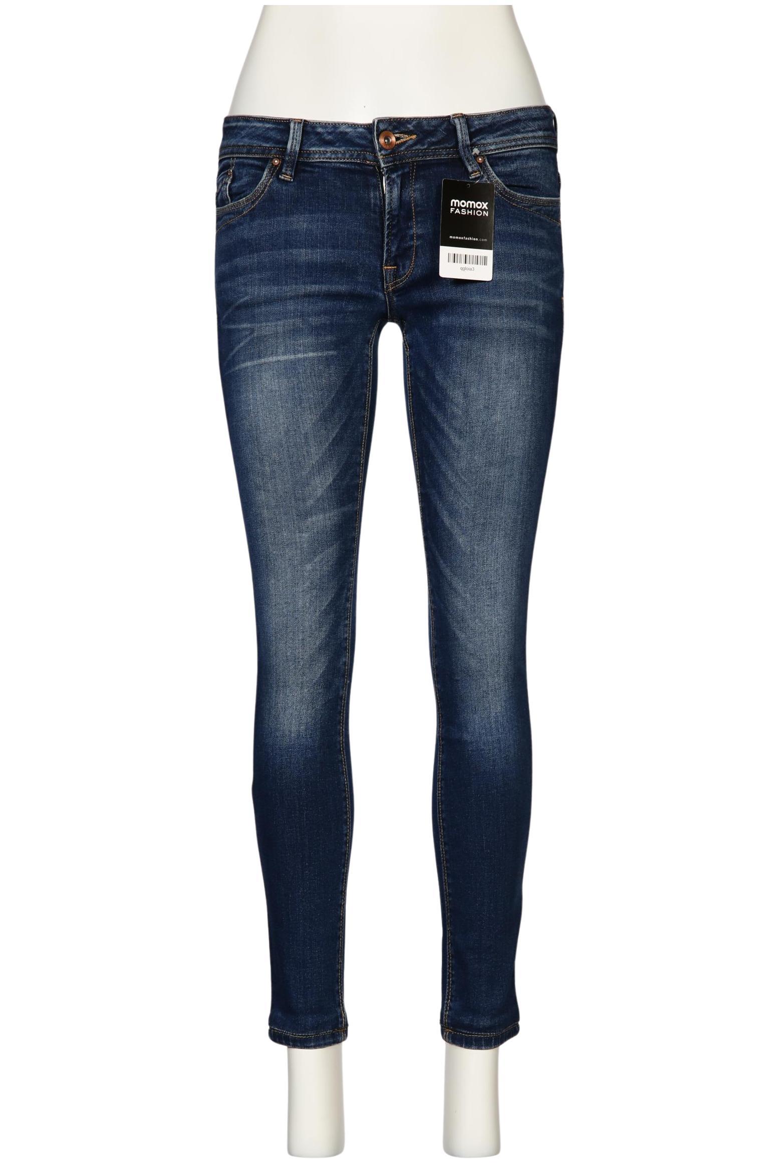 

edc by Esprit Damen Jeans, blau, Gr. 28