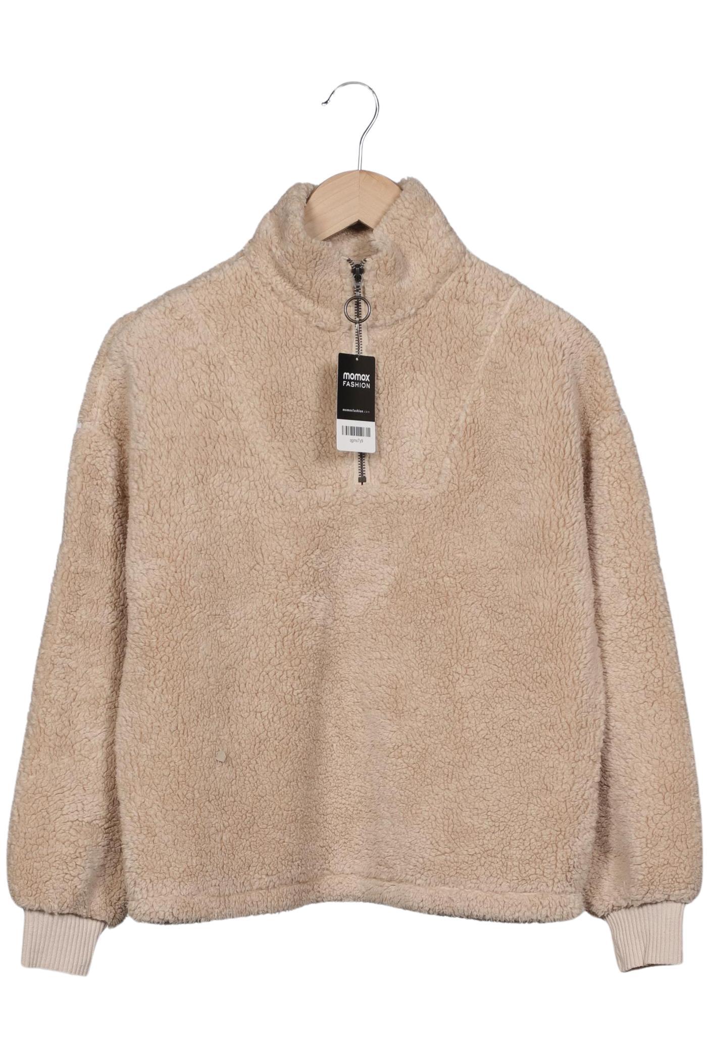 

edc by Esprit Damen Sweatshirt, beige, Gr. 34