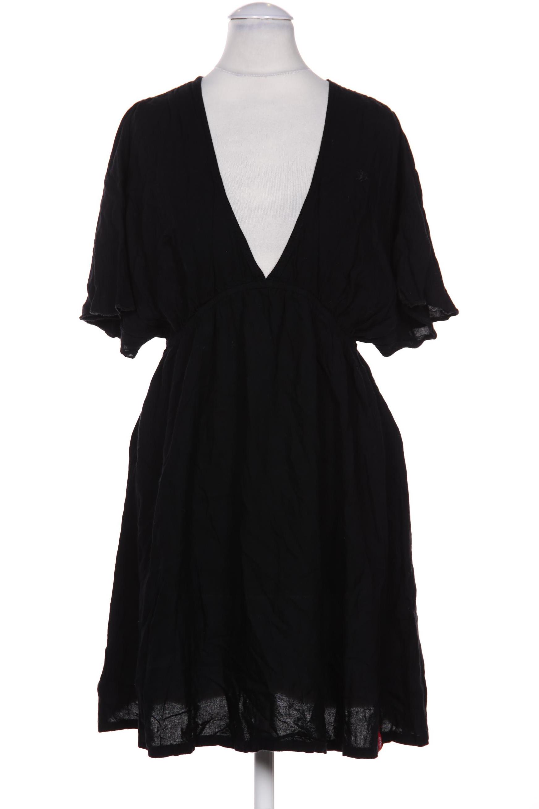 

edc by Esprit Damen Bluse, schwarz, Gr. 34