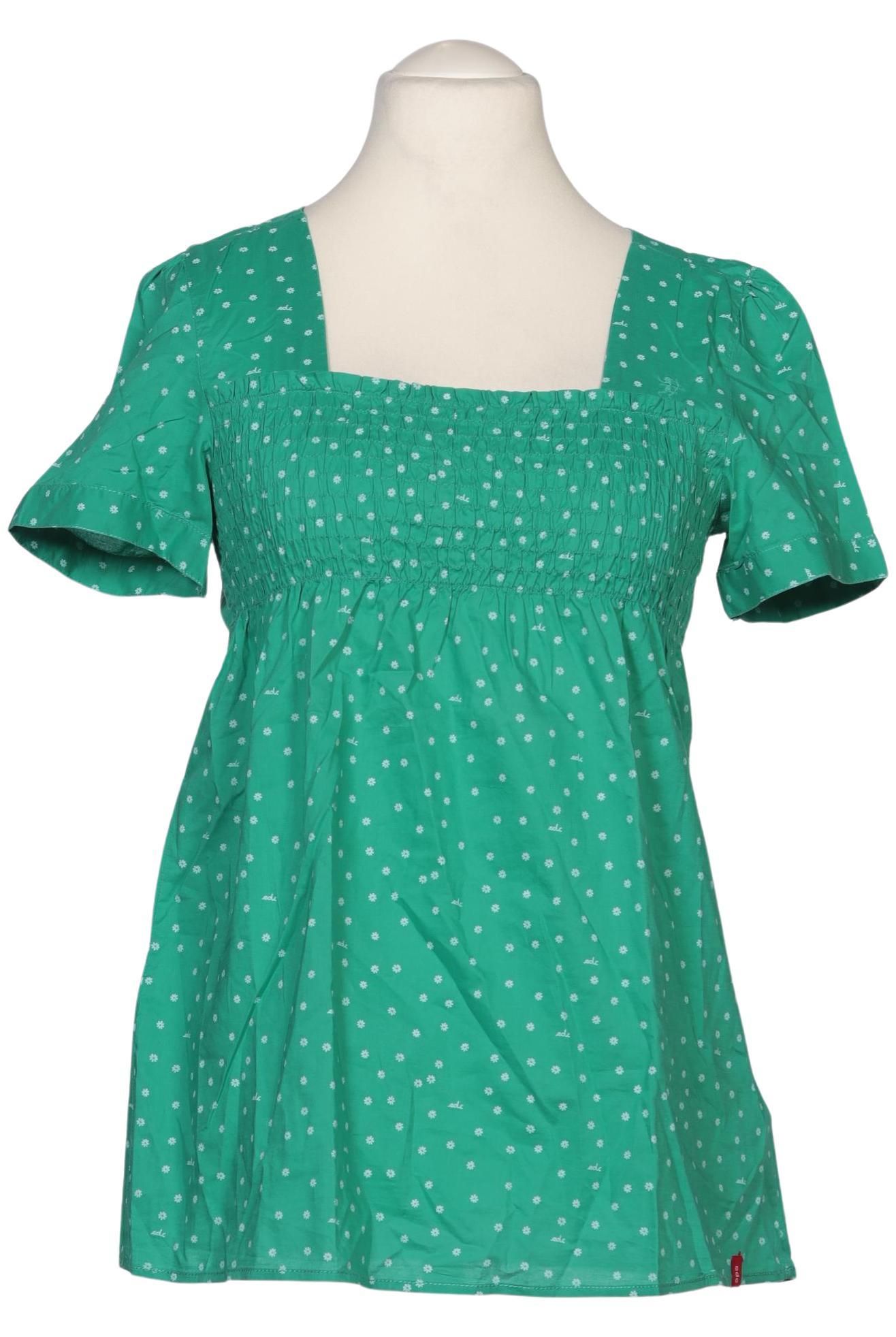 

edc by Esprit Damen Bluse, grün, Gr. 42