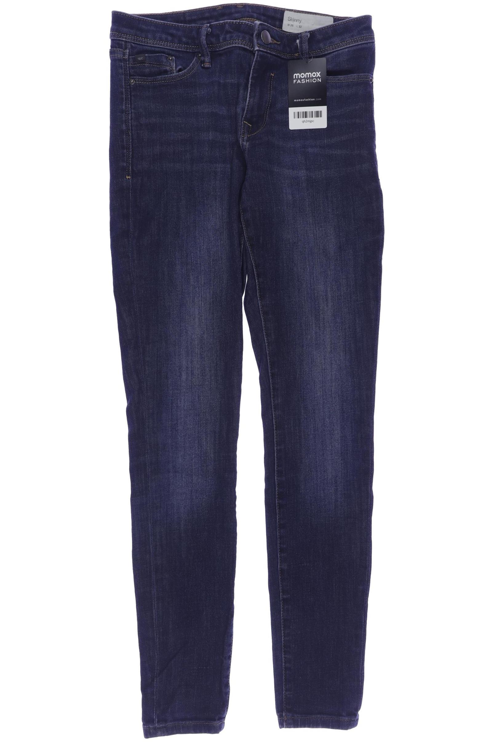 

edc by Esprit Damen Jeans, marineblau, Gr. 26