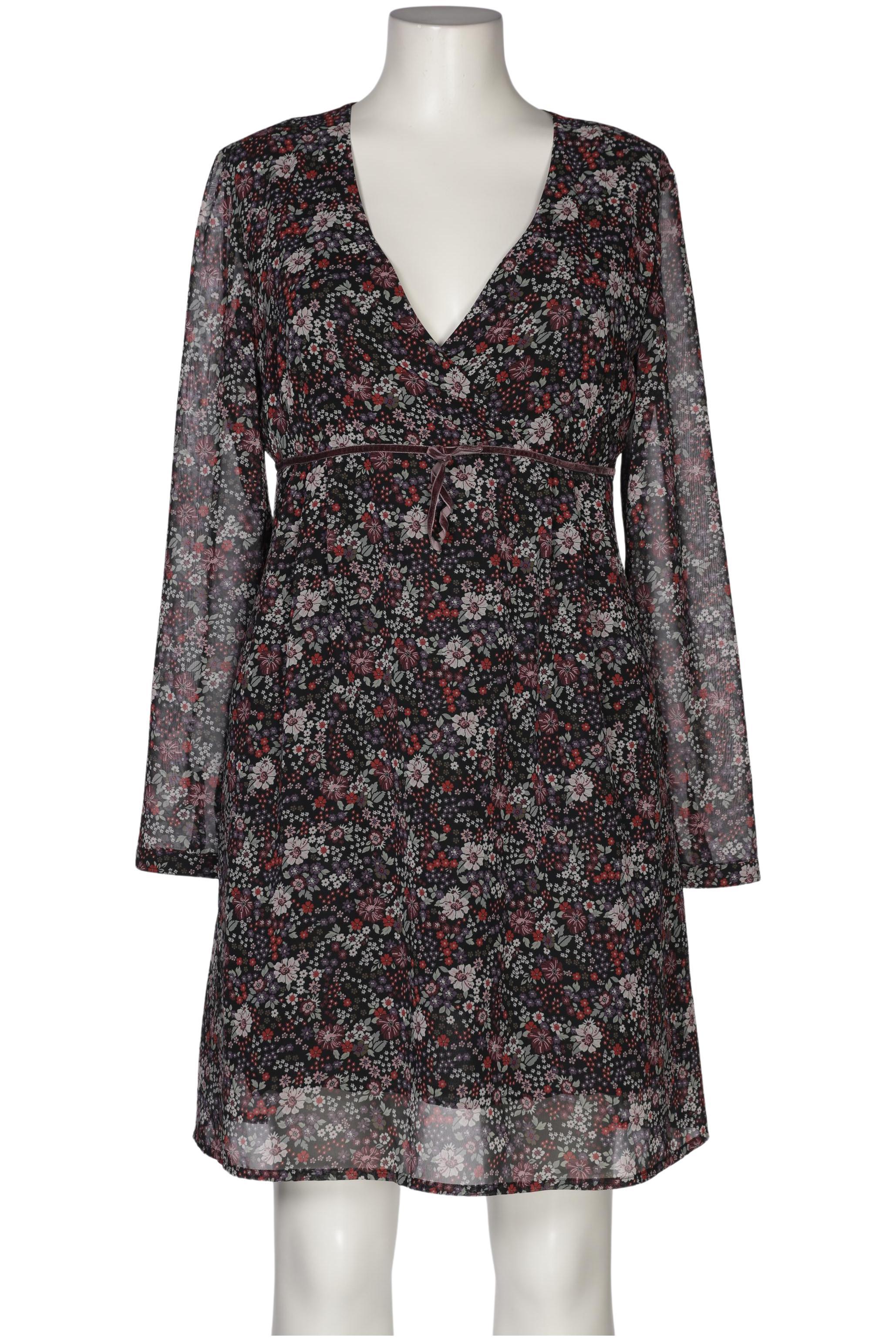 

edc by Esprit Damen Kleid, mehrfarbig, Gr. 44