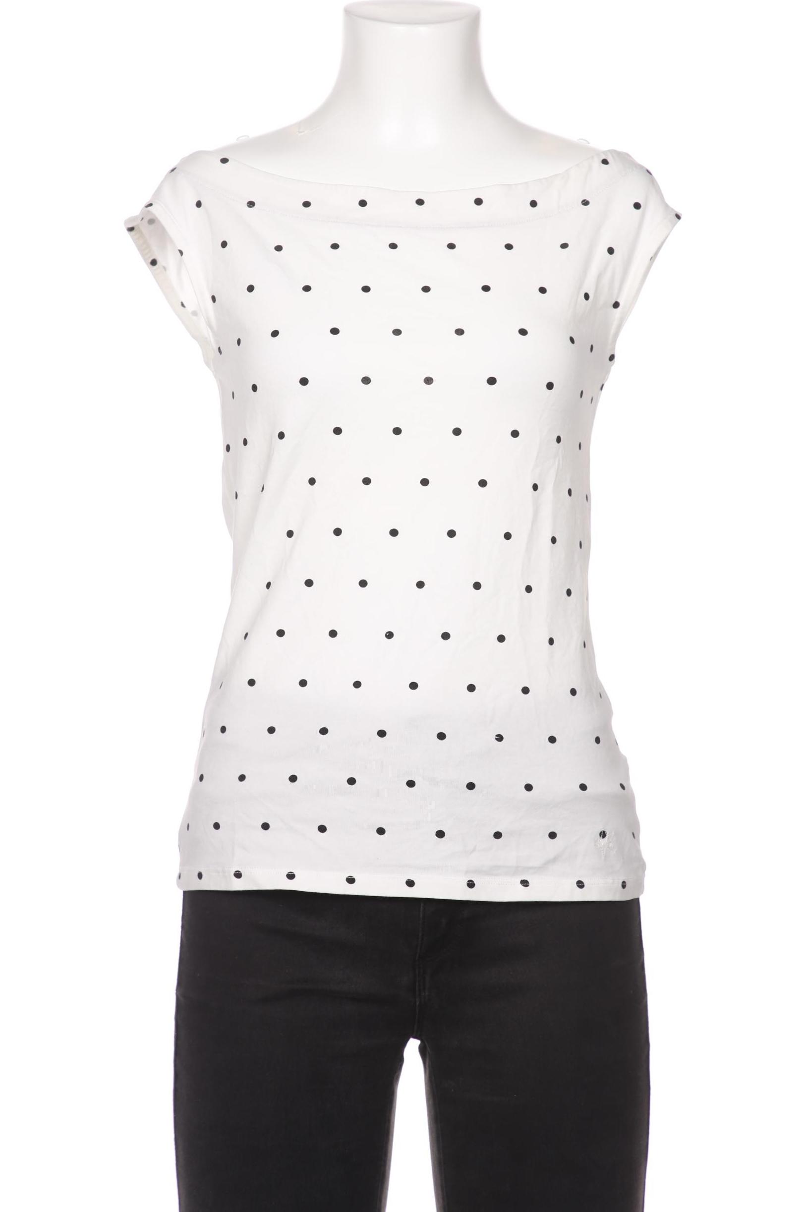 

edc by Esprit Damen T-Shirt, weiß, Gr. 34