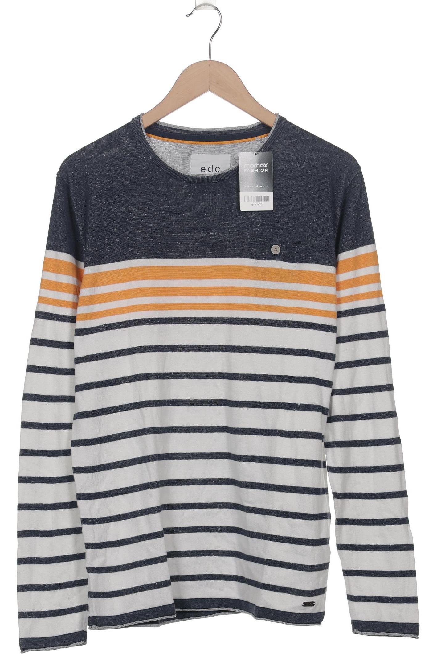 

edc by Esprit Damen Pullover, weiß, Gr. 42
