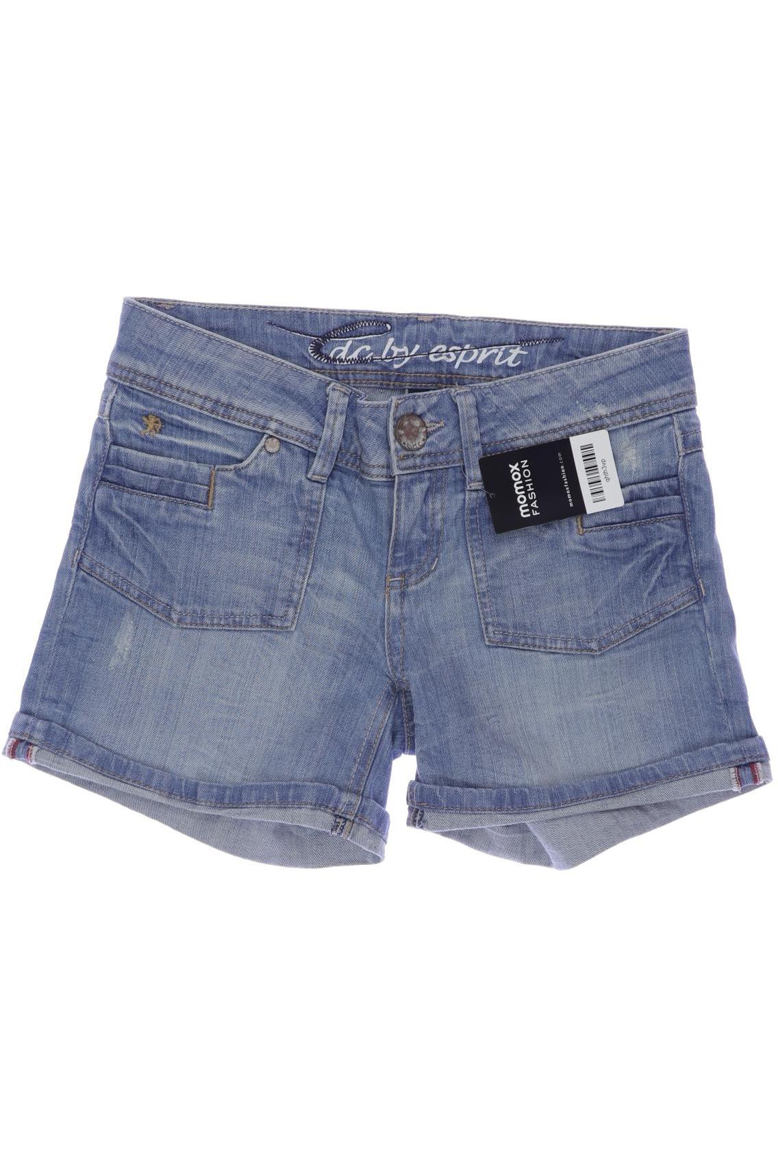 

edc by Esprit Damen Shorts, blau, Gr. 34