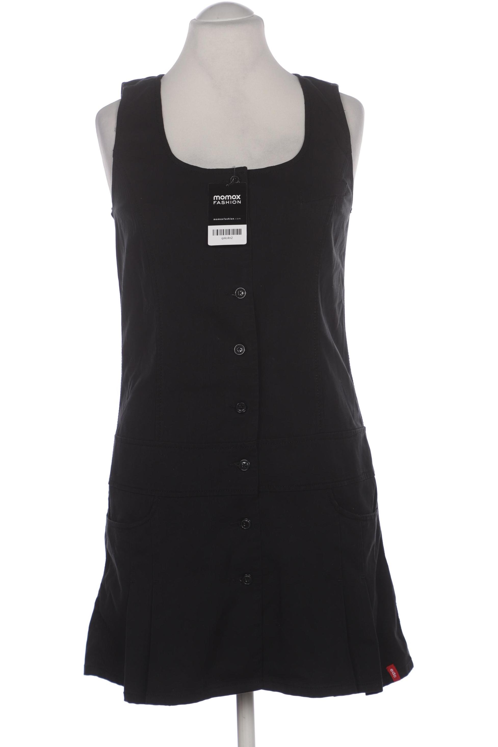 

edc by Esprit Damen Kleid, schwarz, Gr. 40