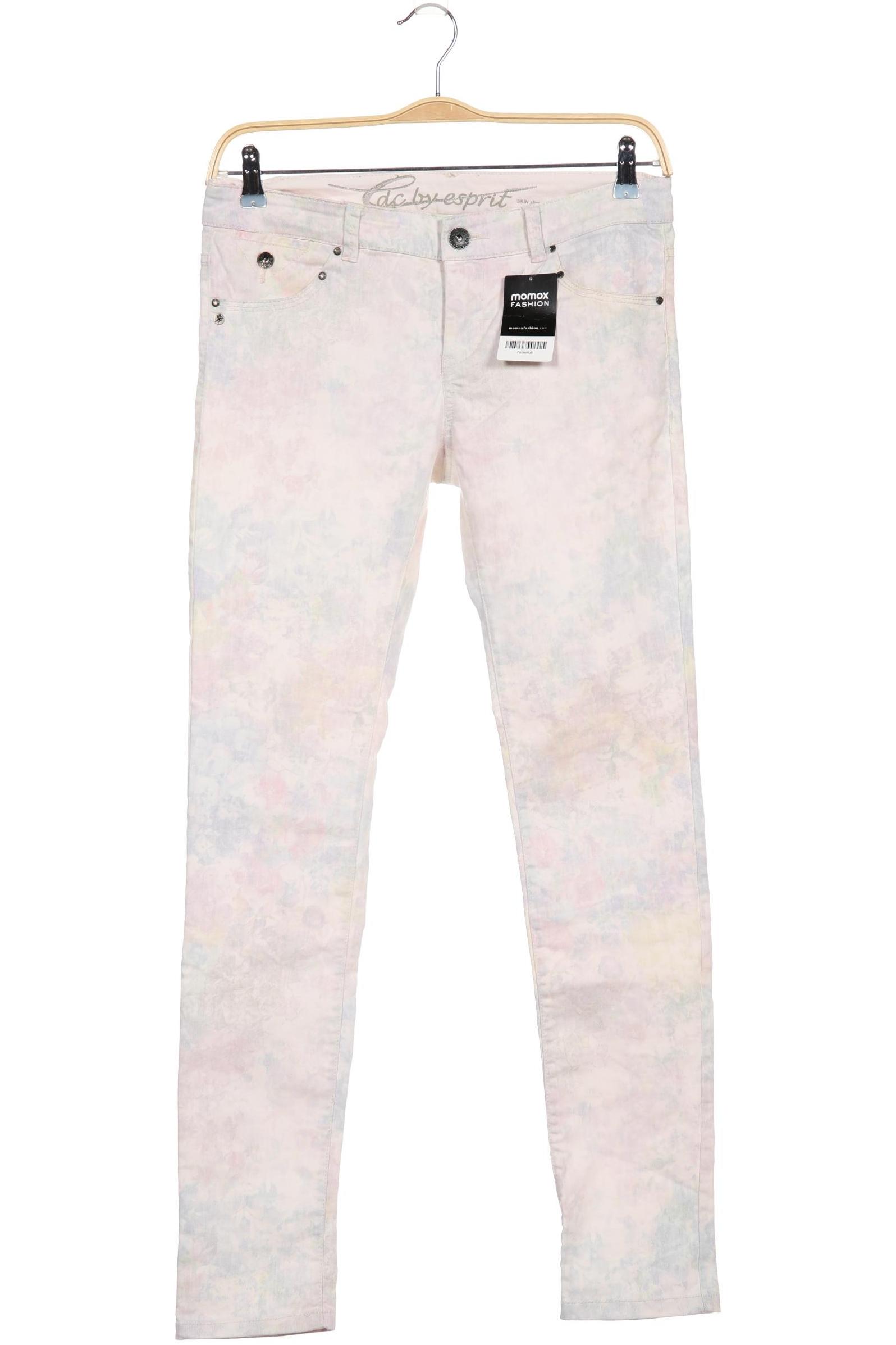 

edc by Esprit Damen Stoffhose, mehrfarbig, Gr. 40