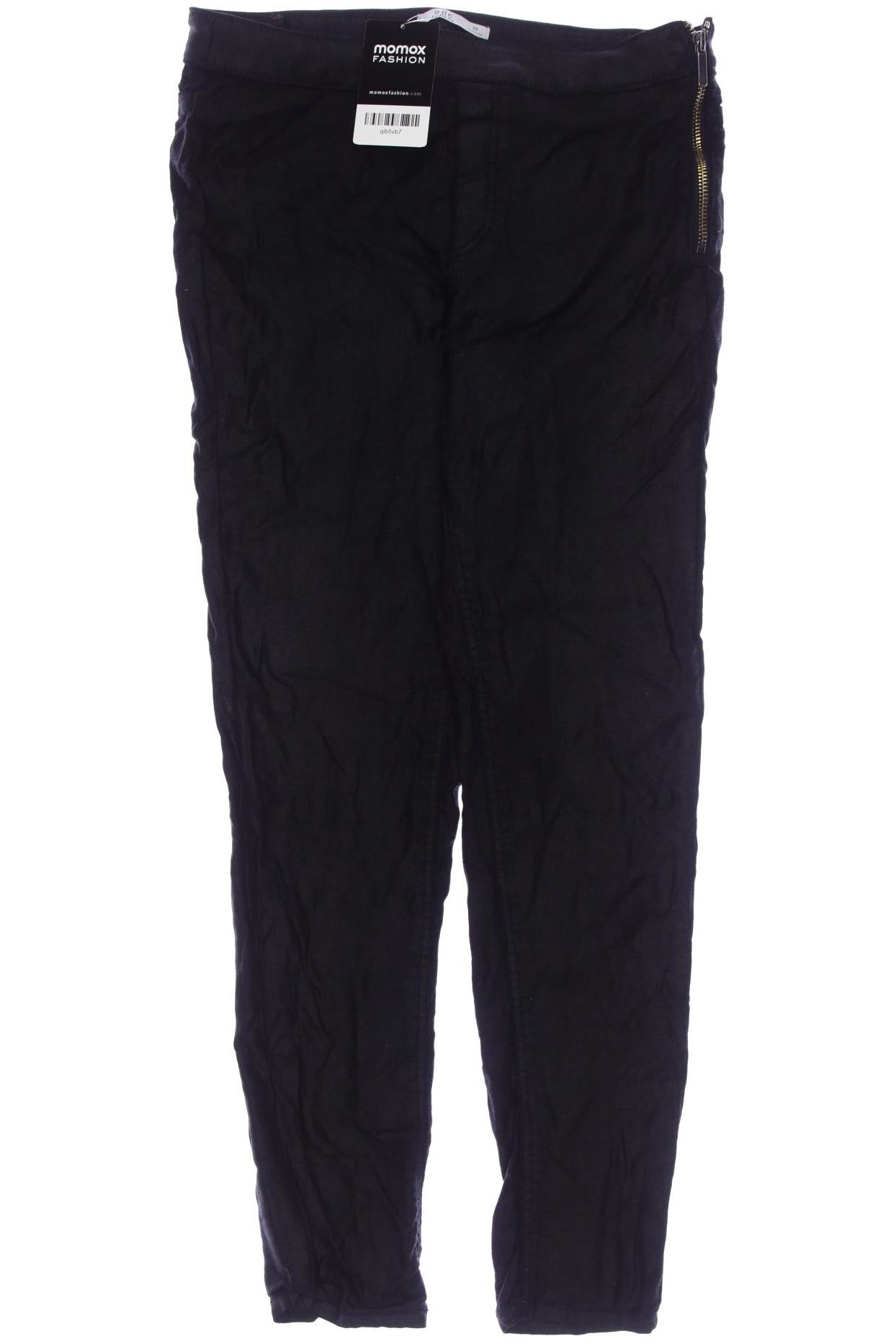 

edc by Esprit Damen Stoffhose, schwarz, Gr. 38