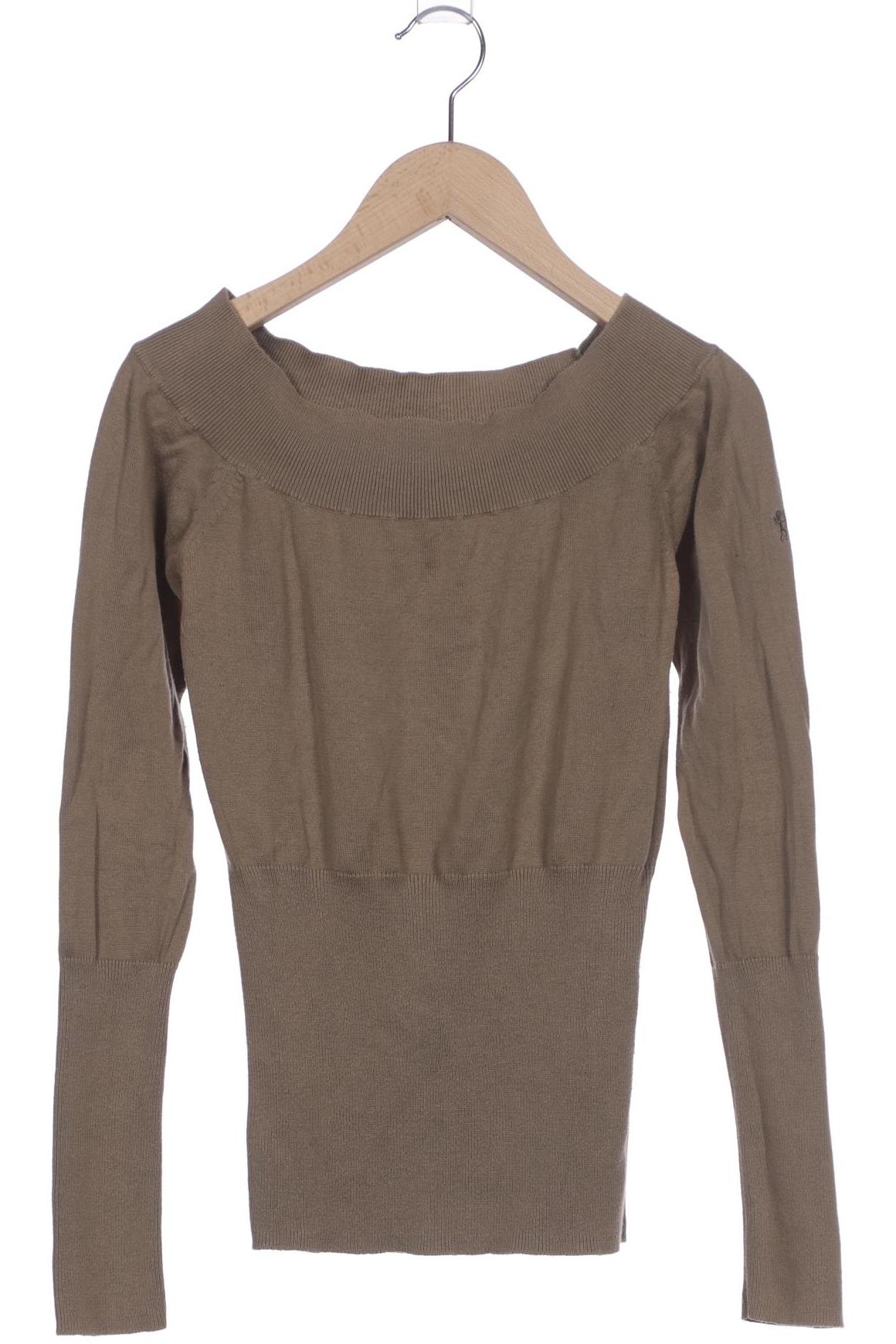 

edc by Esprit Damen Pullover, braun, Gr. 38