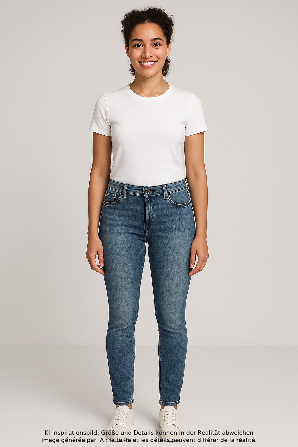 

edc by Esprit Damen Jeans, blau, Gr. 29