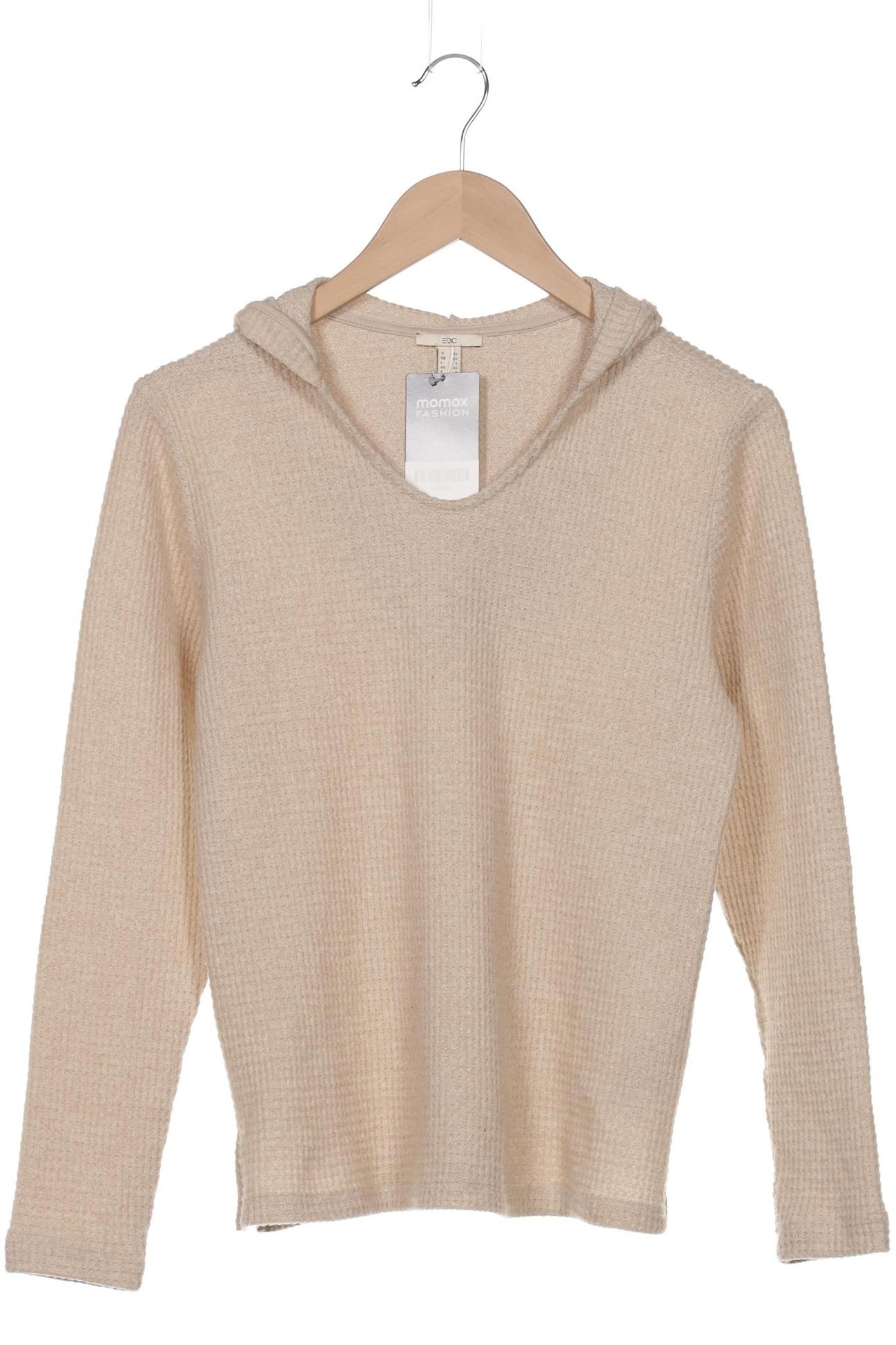 

edc by Esprit Damen Pullover, beige, Gr. 34