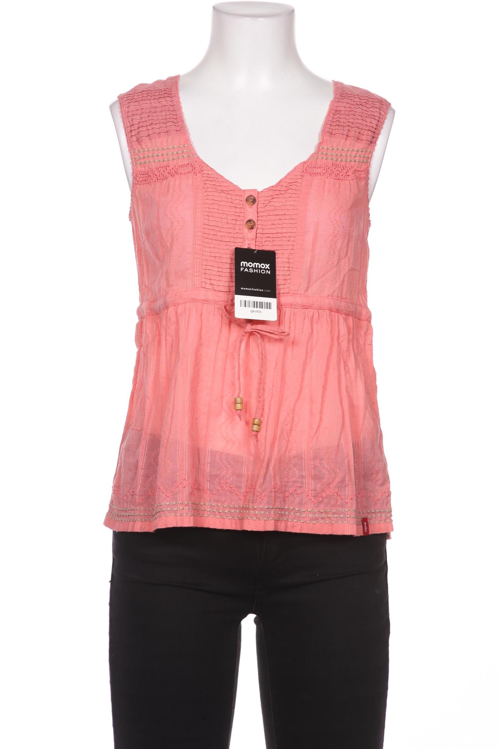 

edc by Esprit Damen Top, pink, Gr. 34