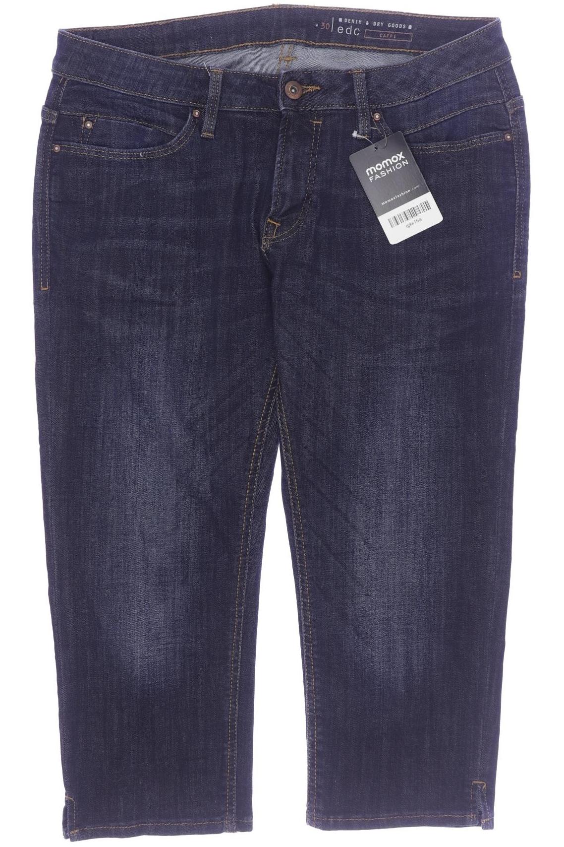 

edc by Esprit Damen Shorts, marineblau, Gr. 30