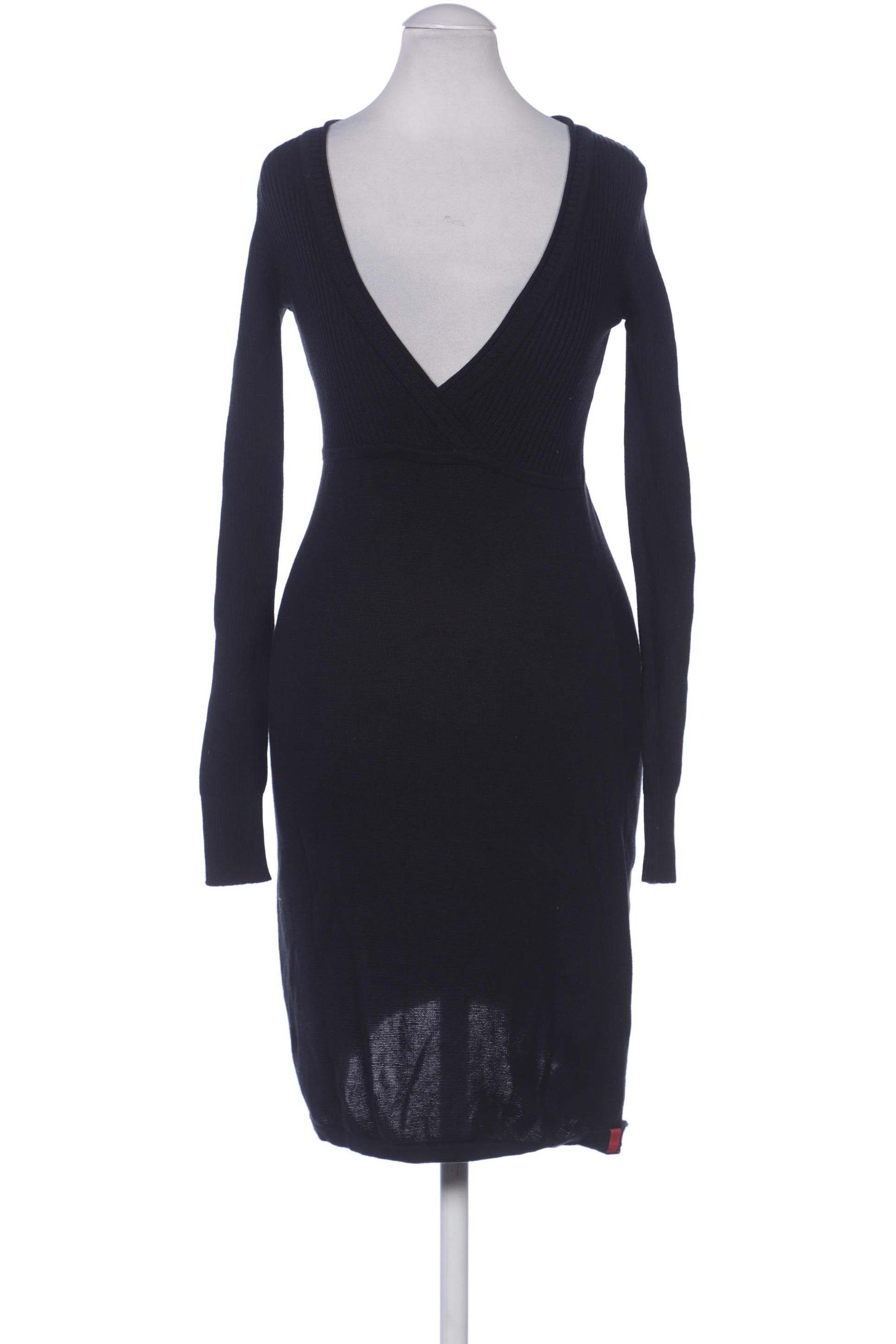 

edc by Esprit Damen Kleid, schwarz, Gr. 34