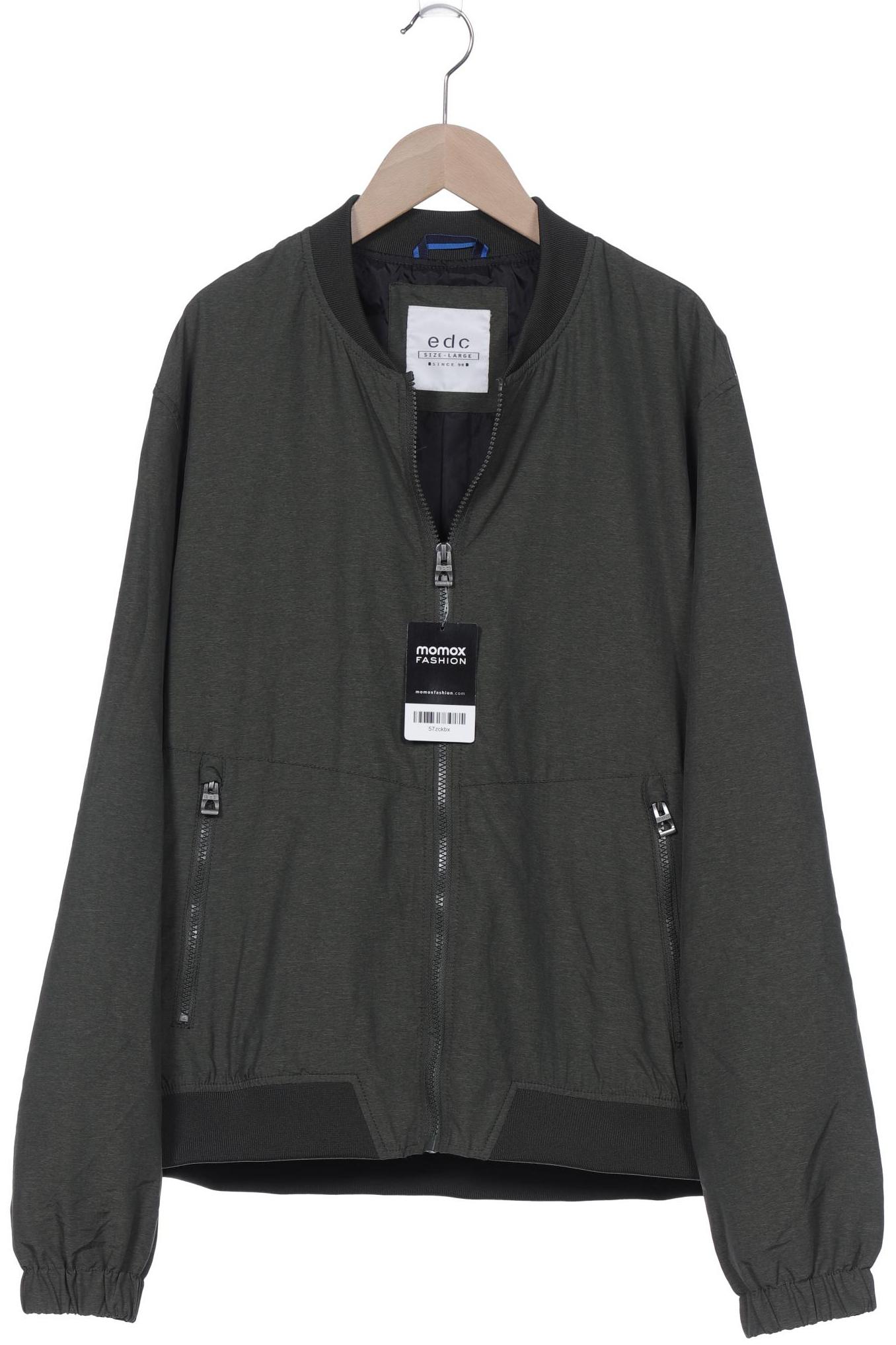 Thumbnail - edc by Esprit Herren Jacke, grün, Gr. 52