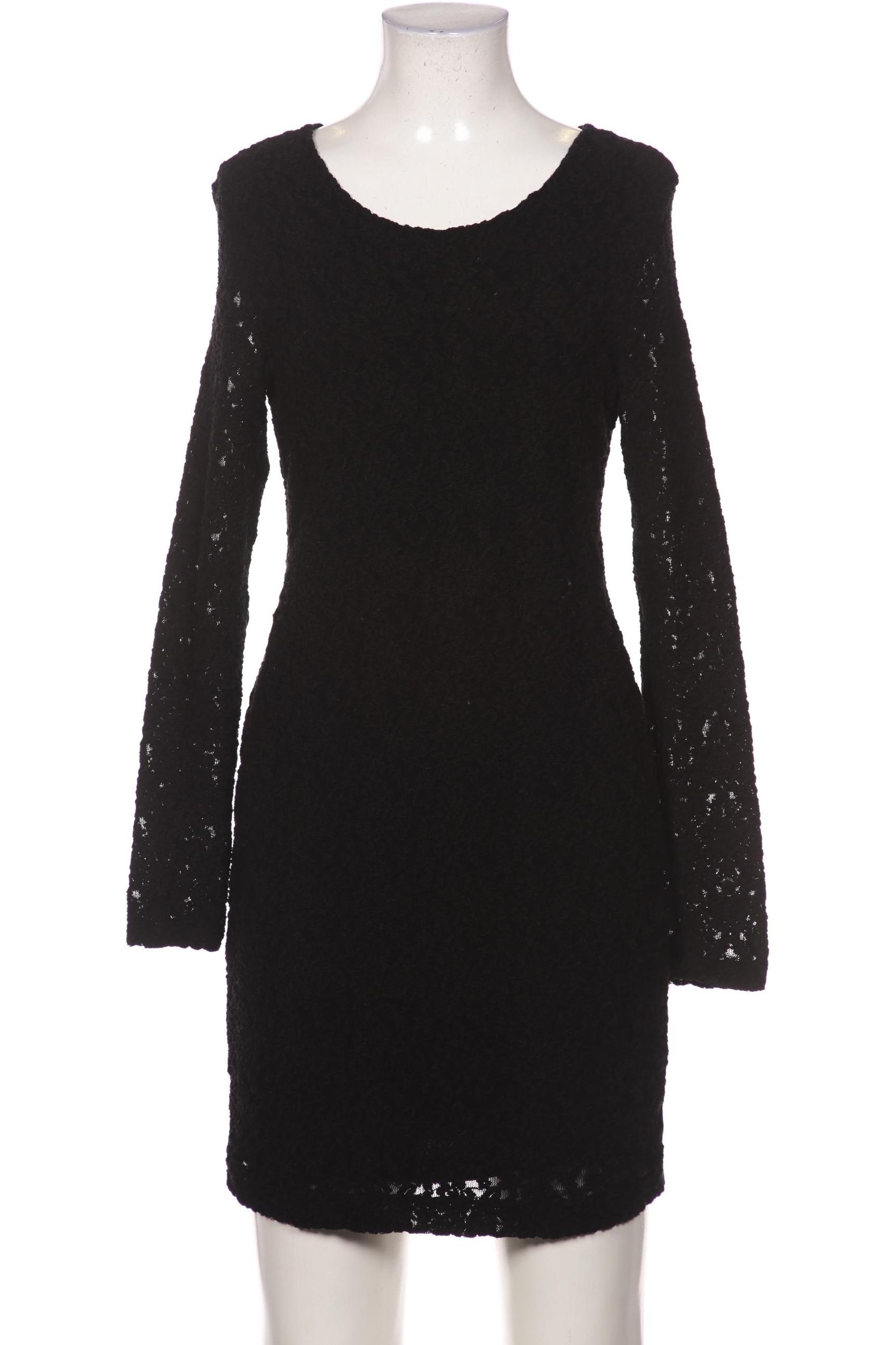 

edc by Esprit Damen Kleid, schwarz, Gr. 38