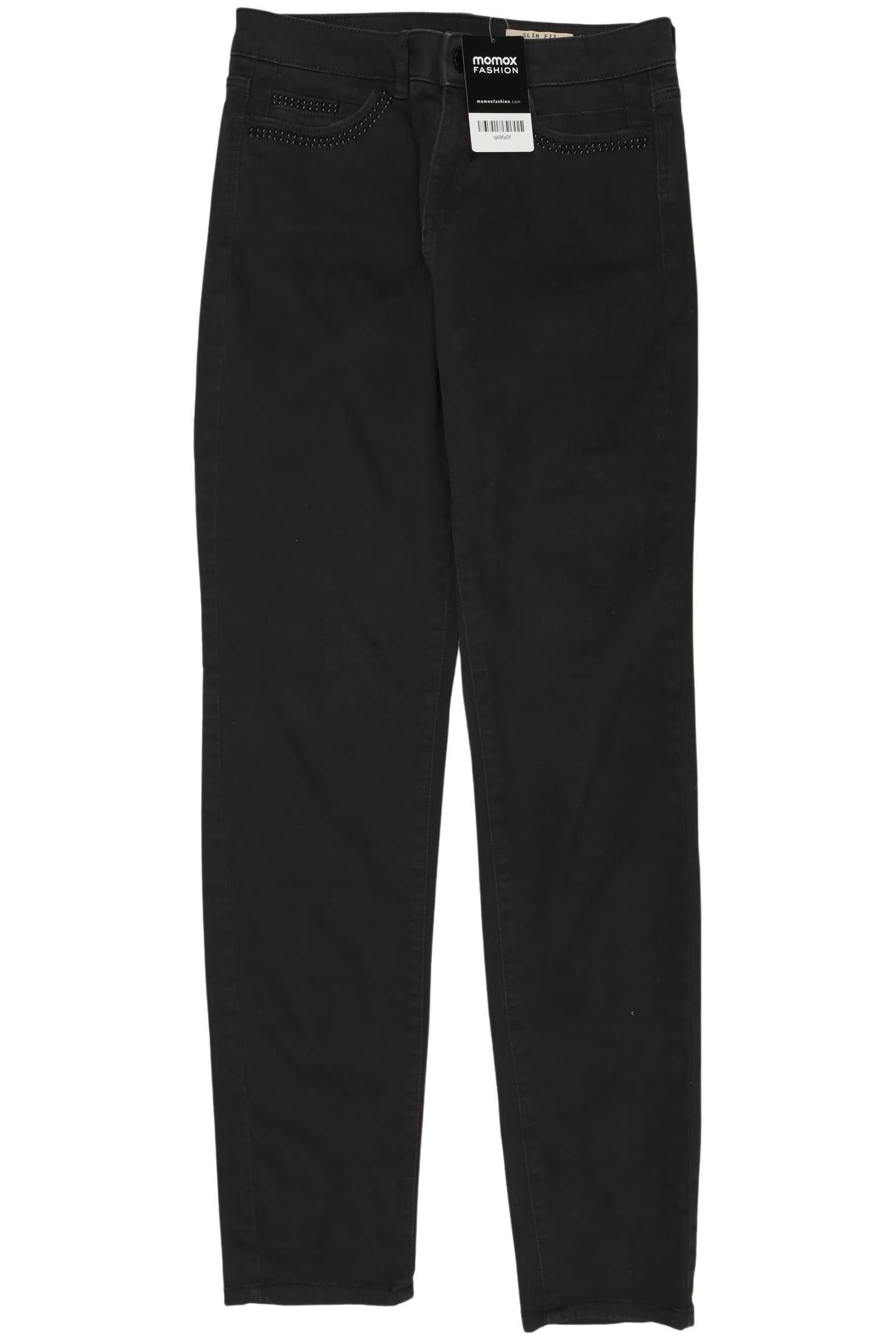 

edc by Esprit Damen Stoffhose, schwarz, Gr. 32