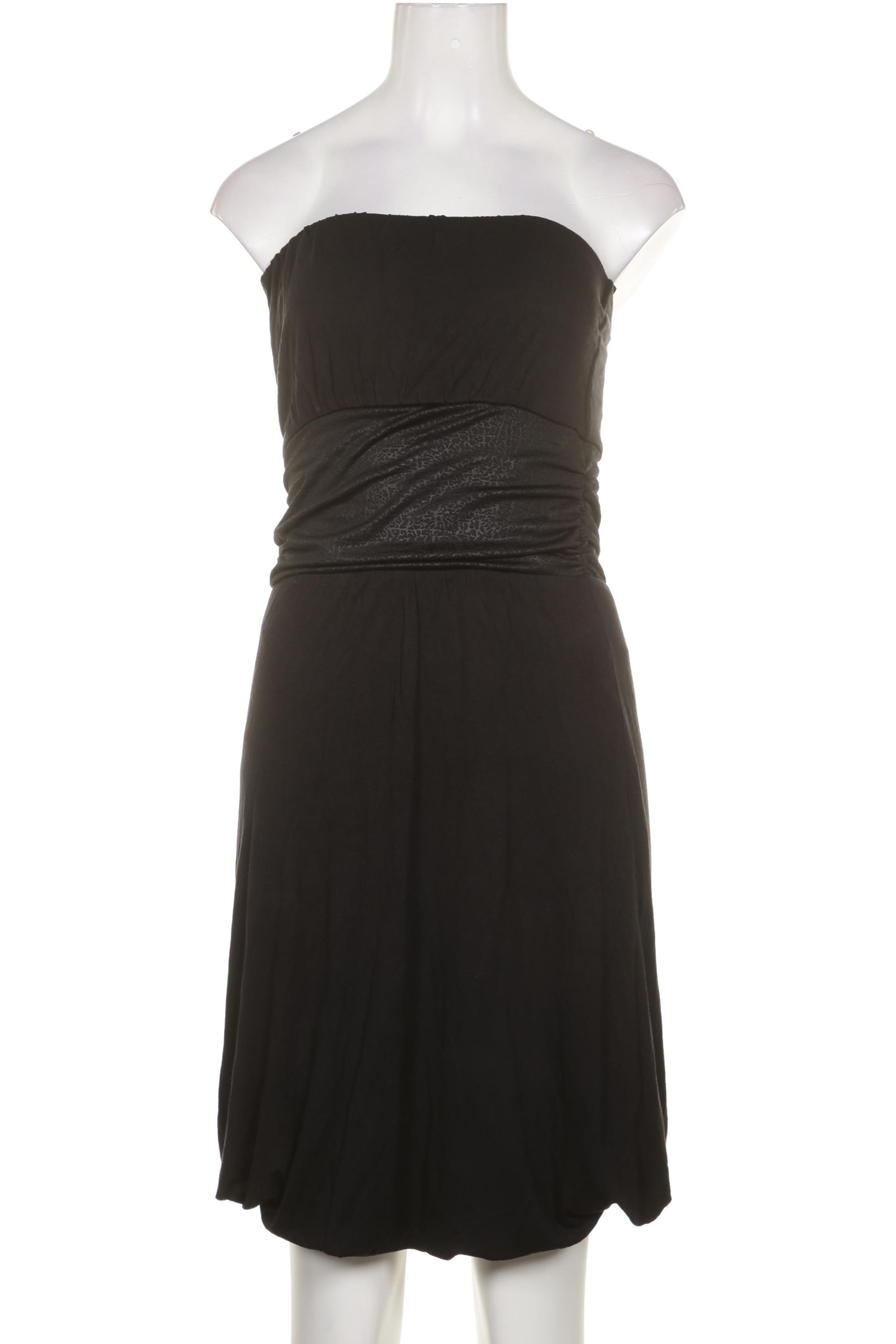 

edc by Esprit Damen Kleid, schwarz, Gr. 34