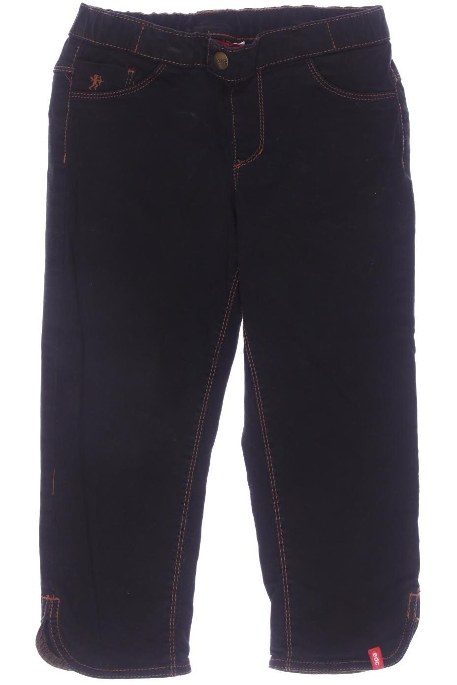 

edc by Esprit Damen Shorts, schwarz, Gr. 34