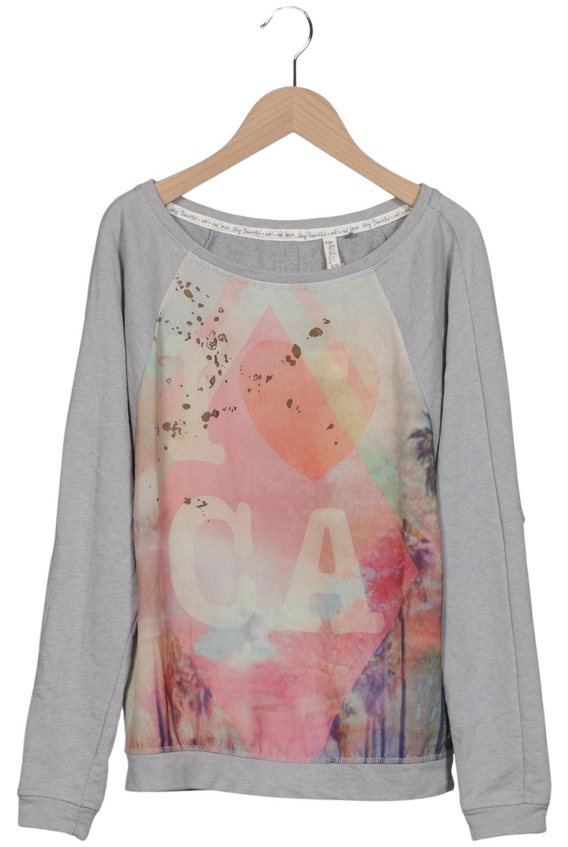 

edc by Esprit Damen Pullover, grau, Gr. 34