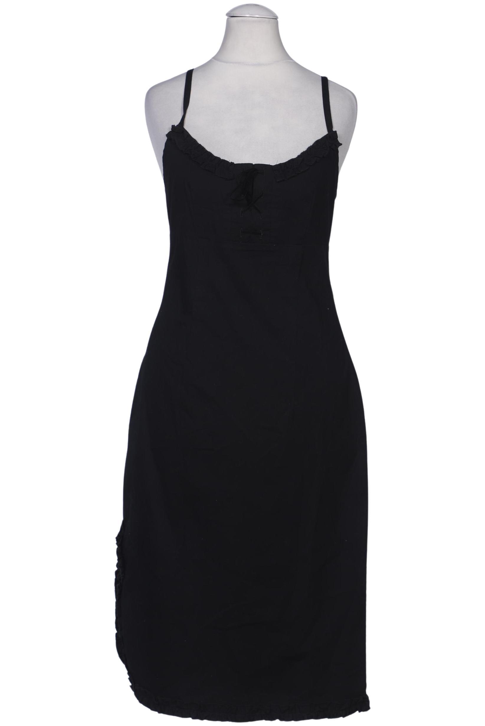 

edc by Esprit Damen Kleid, schwarz, Gr. 34