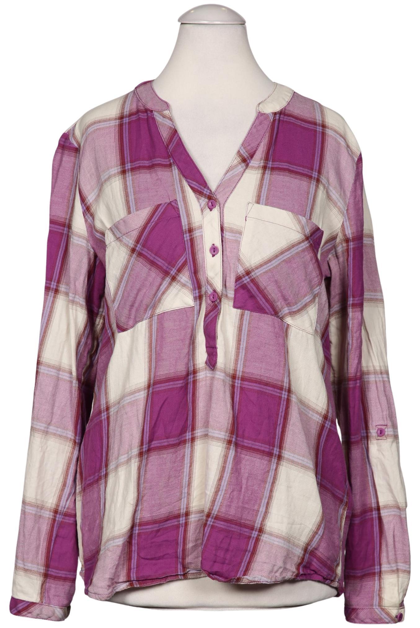

edc by Esprit Damen Bluse, flieder, Gr. 34