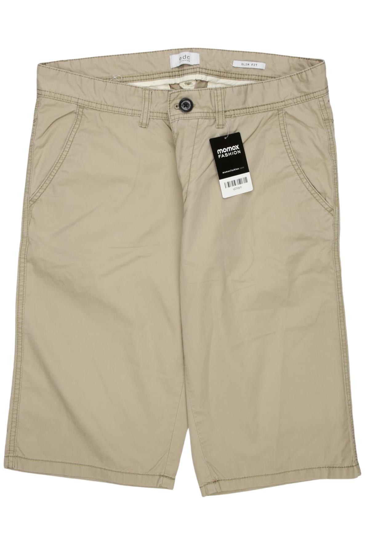 

edc by Esprit Herren Shorts, beige, Gr. 33