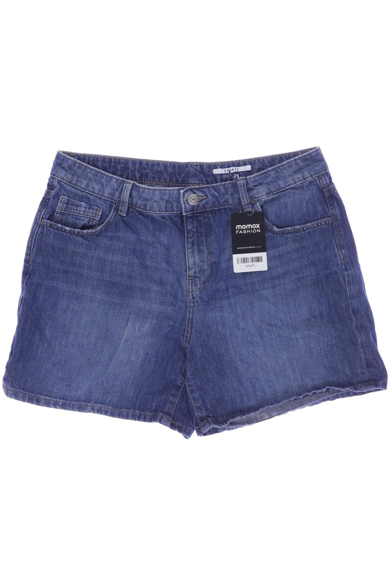 

edc by Esprit Damen Shorts, blau, Gr. 29